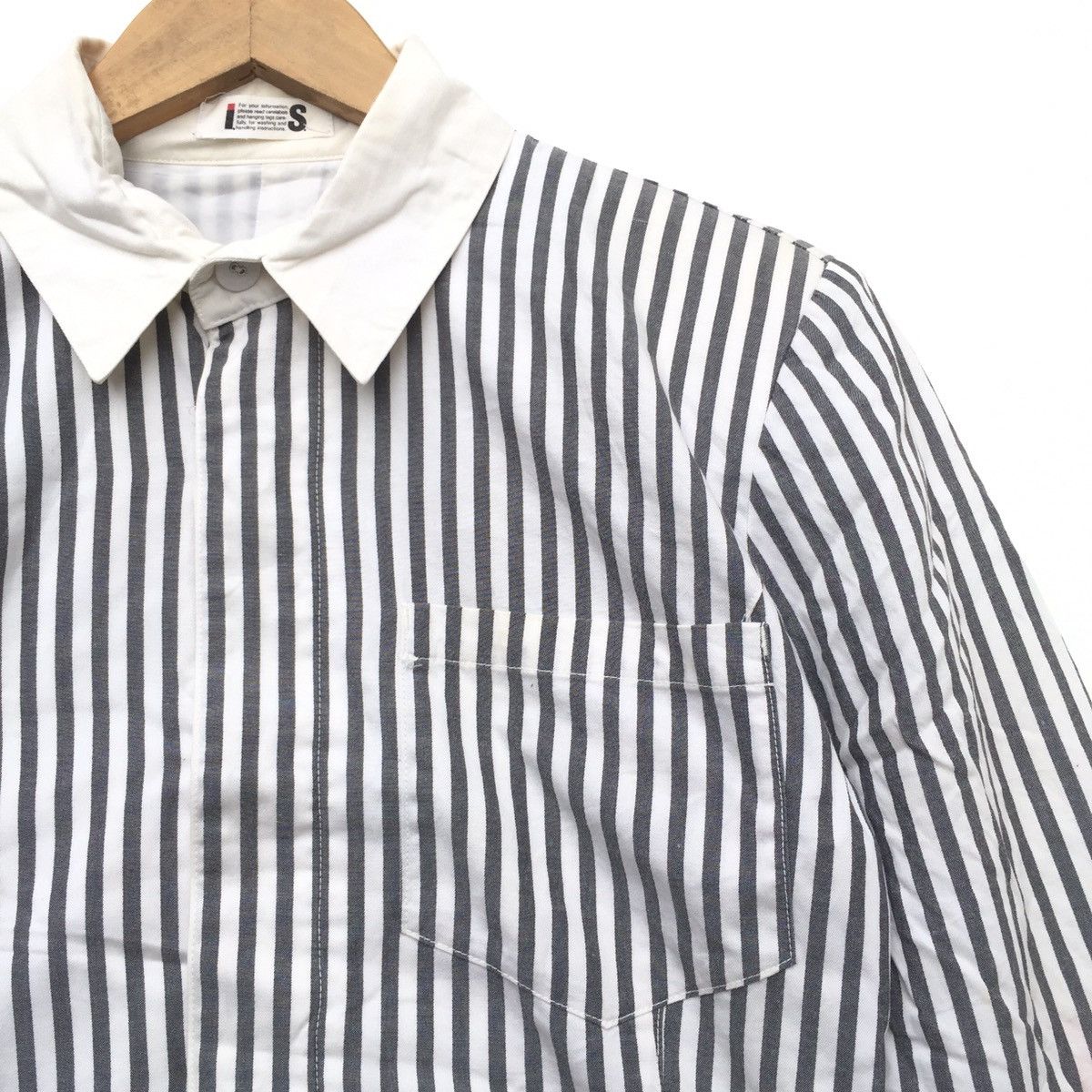Issey Miyake Issey Miyake Stripes Blazer Coat | Tsumori Chisato Design Size US XXS / EU 40 - 7 Thumbnail