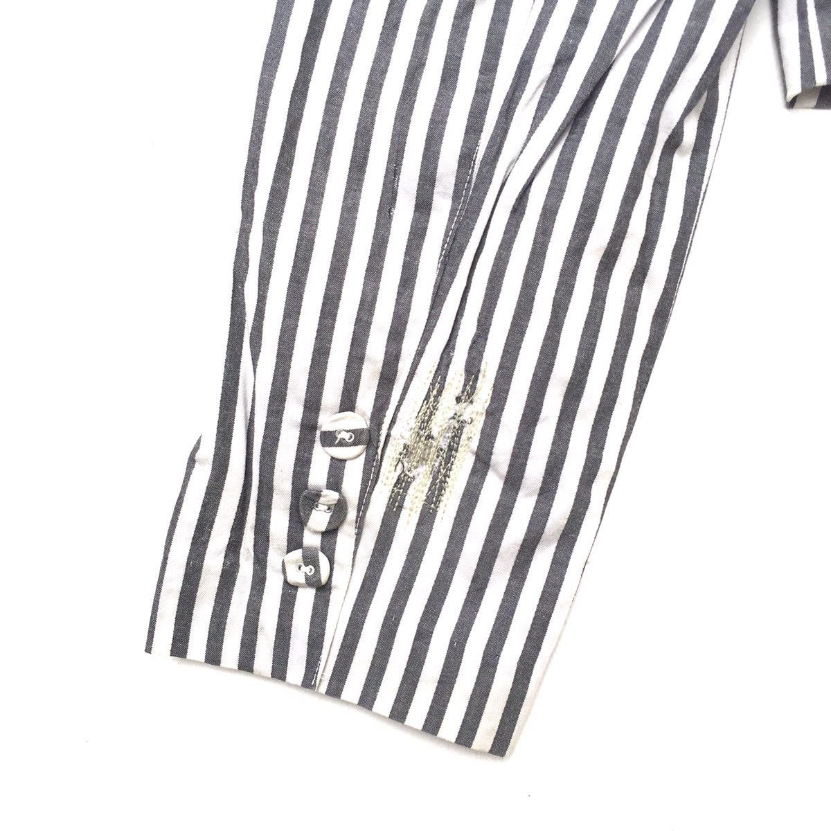 Issey Miyake Issey Miyake Stripes Blazer Coat | Tsumori Chisato Design Size US XXS / EU 40 - 5 Thumbnail