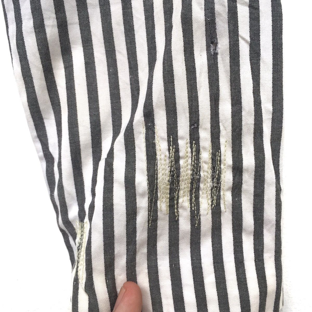 Issey Miyake Issey Miyake Stripes Blazer Coat | Tsumori Chisato Design Size US XXS / EU 40 - 4 Thumbnail