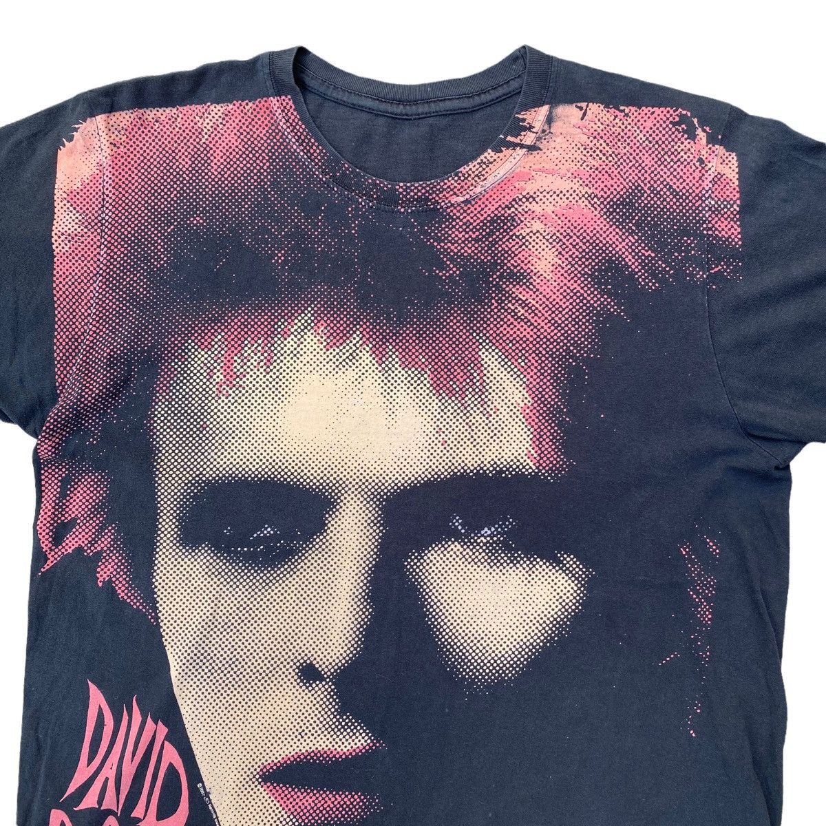Band Tees × Vintage David Bowie Mega Print Vintage Shirt. #C4 Size US L / EU 52-54 / 3 - 2 Thumbnail