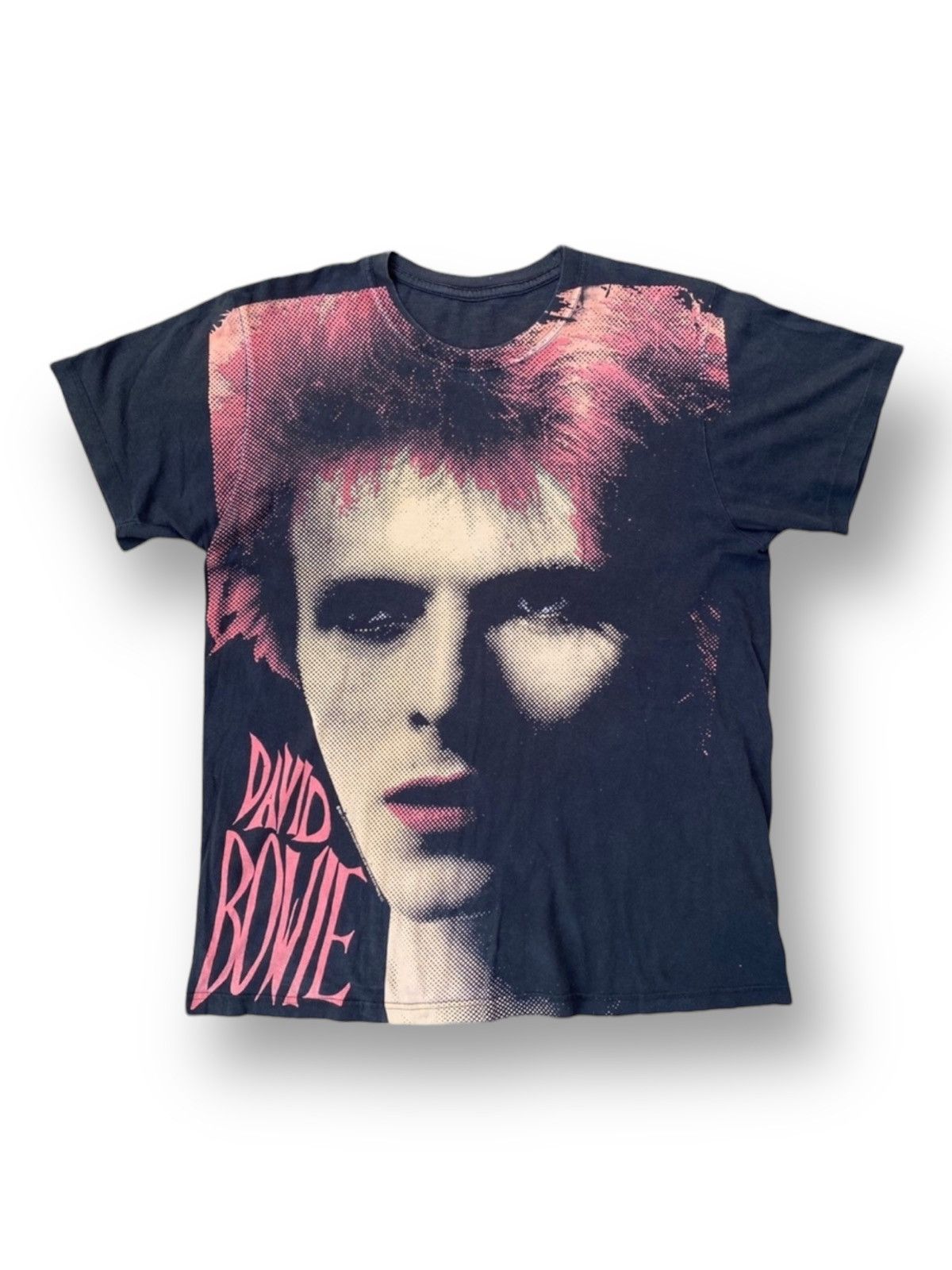 Band Tees × Vintage David Bowie Mega Print Vintage Shirt. #C4 Size US L / EU 52-54 / 3 - 1 Thumbnail
