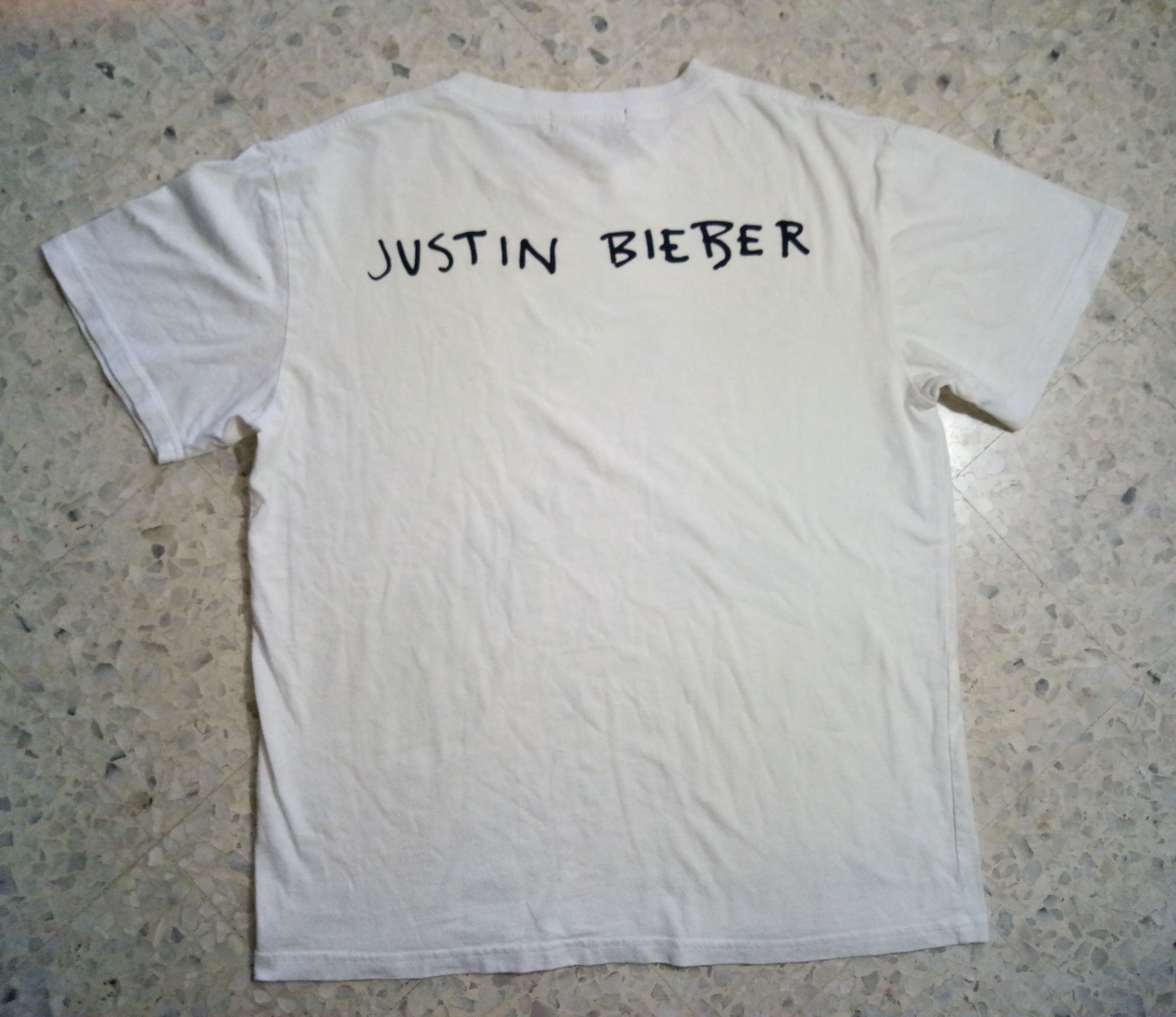 Justin Bieber Justin Bieber shirt pop singer solo Size US M / EU 48-50 / 2 - 3 Thumbnail