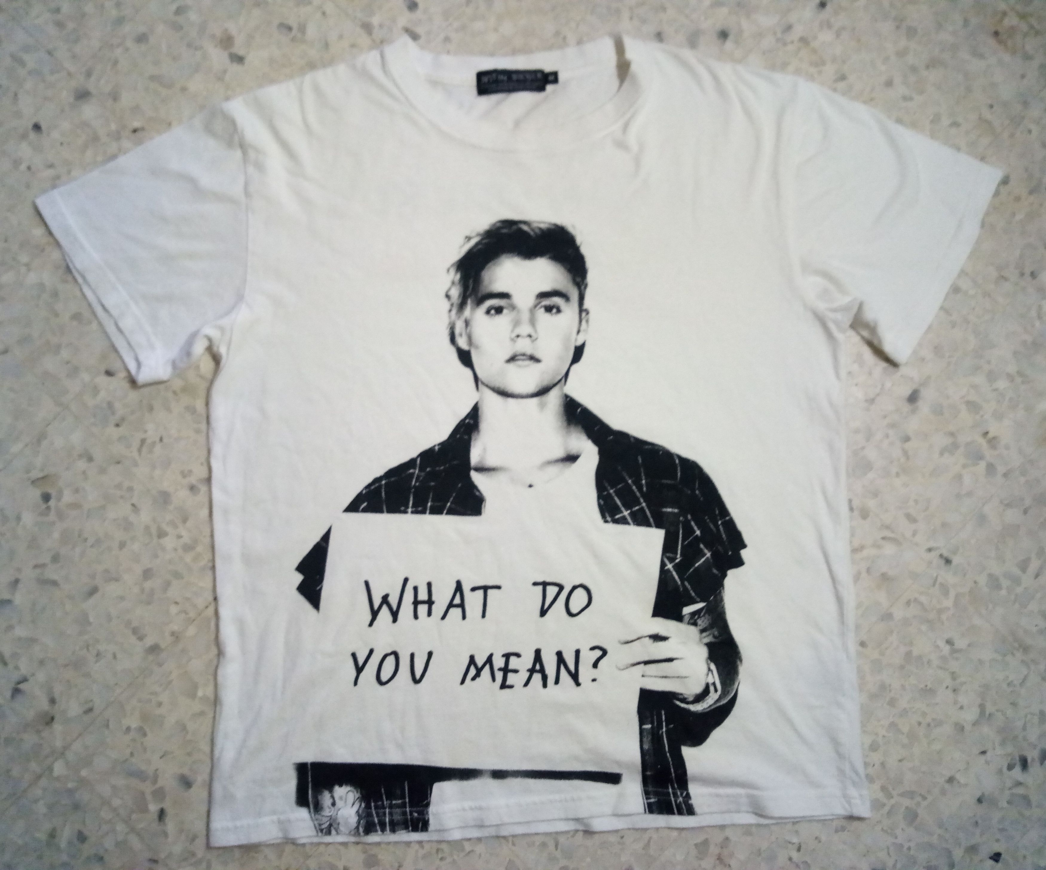 Justin Bieber Justin Bieber shirt pop singer solo Size US M / EU 48-50 / 2 - 2 Thumbnail
