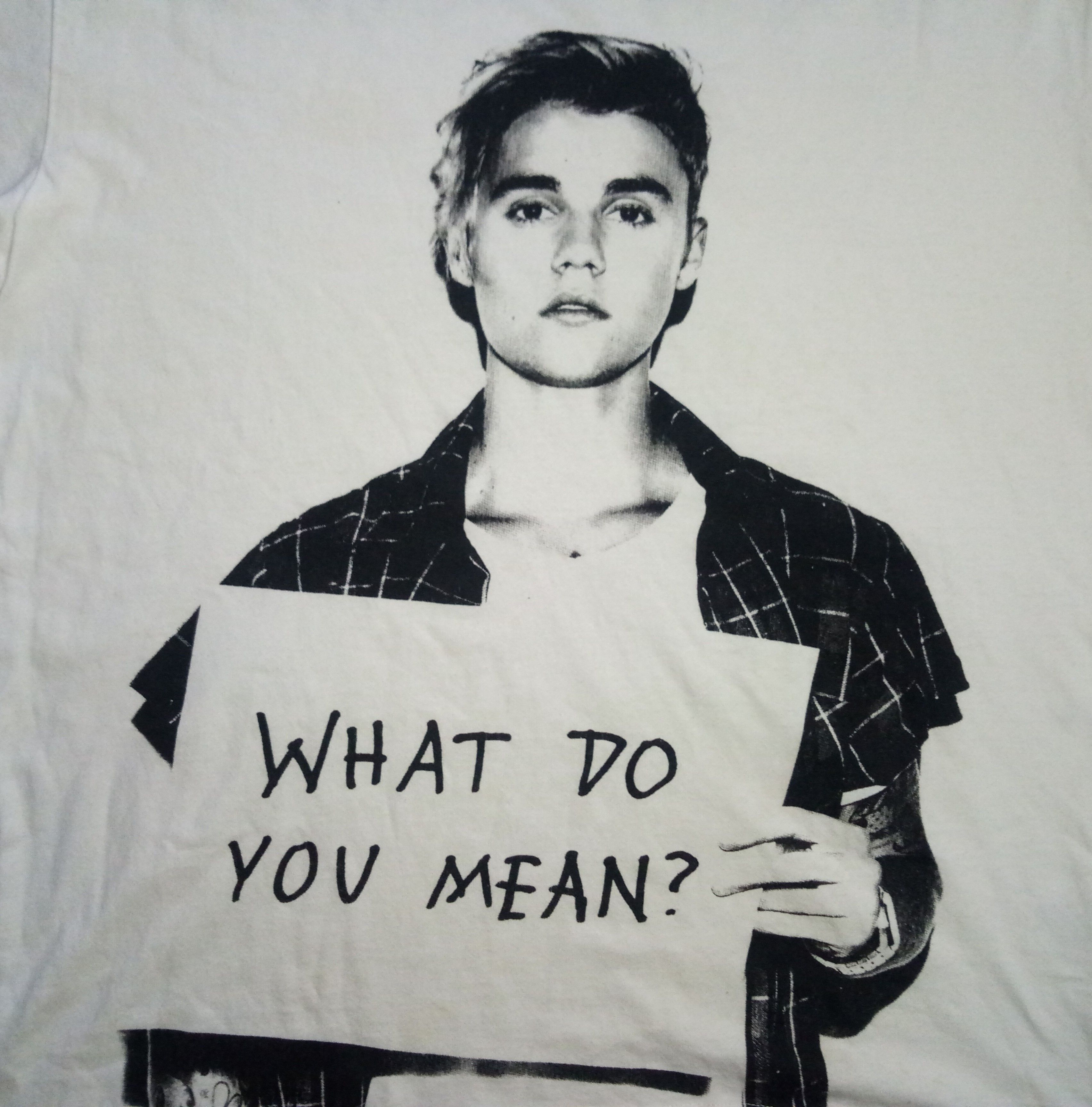 Justin Bieber Justin Bieber shirt pop singer solo Size US M / EU 48-50 / 2 - 1 Thumbnail