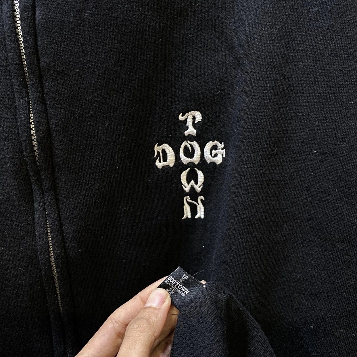 Dogtown RARE‼️Dogtown Black Dragon Big Dragon Zipper Hoodie Like New Size US XL / EU 56 / 4 - 4 Thumbnail