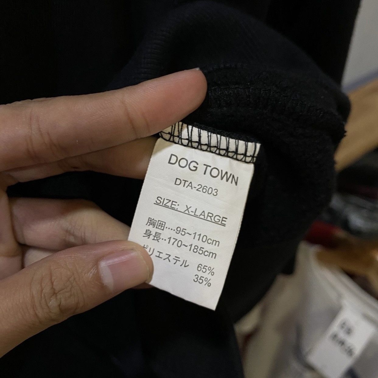 Dogtown RARE‼️Dogtown Black Dragon Big Dragon Zipper Hoodie Like New Size US XL / EU 56 / 4 - 6 Thumbnail