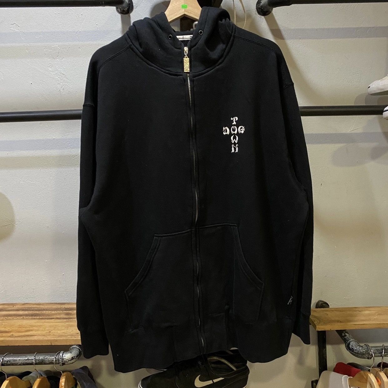 Dogtown RARE‼️Dogtown Black Dragon Big Dragon Zipper Hoodie Like New Size US XL / EU 56 / 4 - 2 Thumbnail