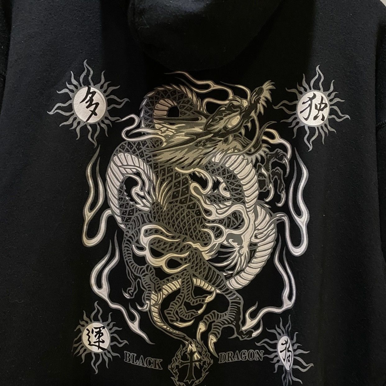 Dogtown RARE‼️Dogtown Black Dragon Big Dragon Zipper Hoodie Like New Size US XL / EU 56 / 4 - 3 Thumbnail