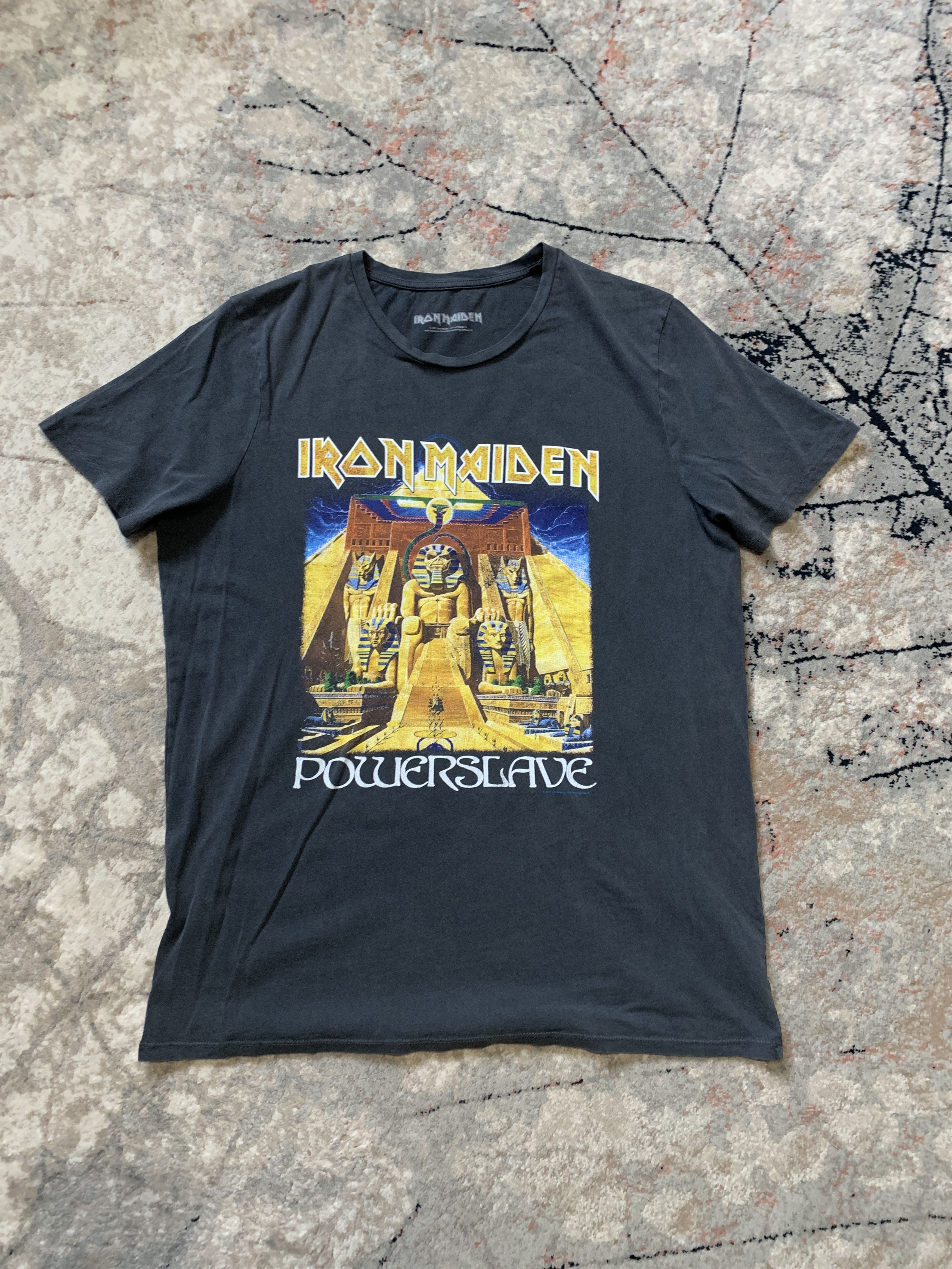 Band Tees × Iron Maiden Iron Maiden Powerslave 2021 T-Shirt Size US XL / EU 56 / 4 - 1 Thumbnail