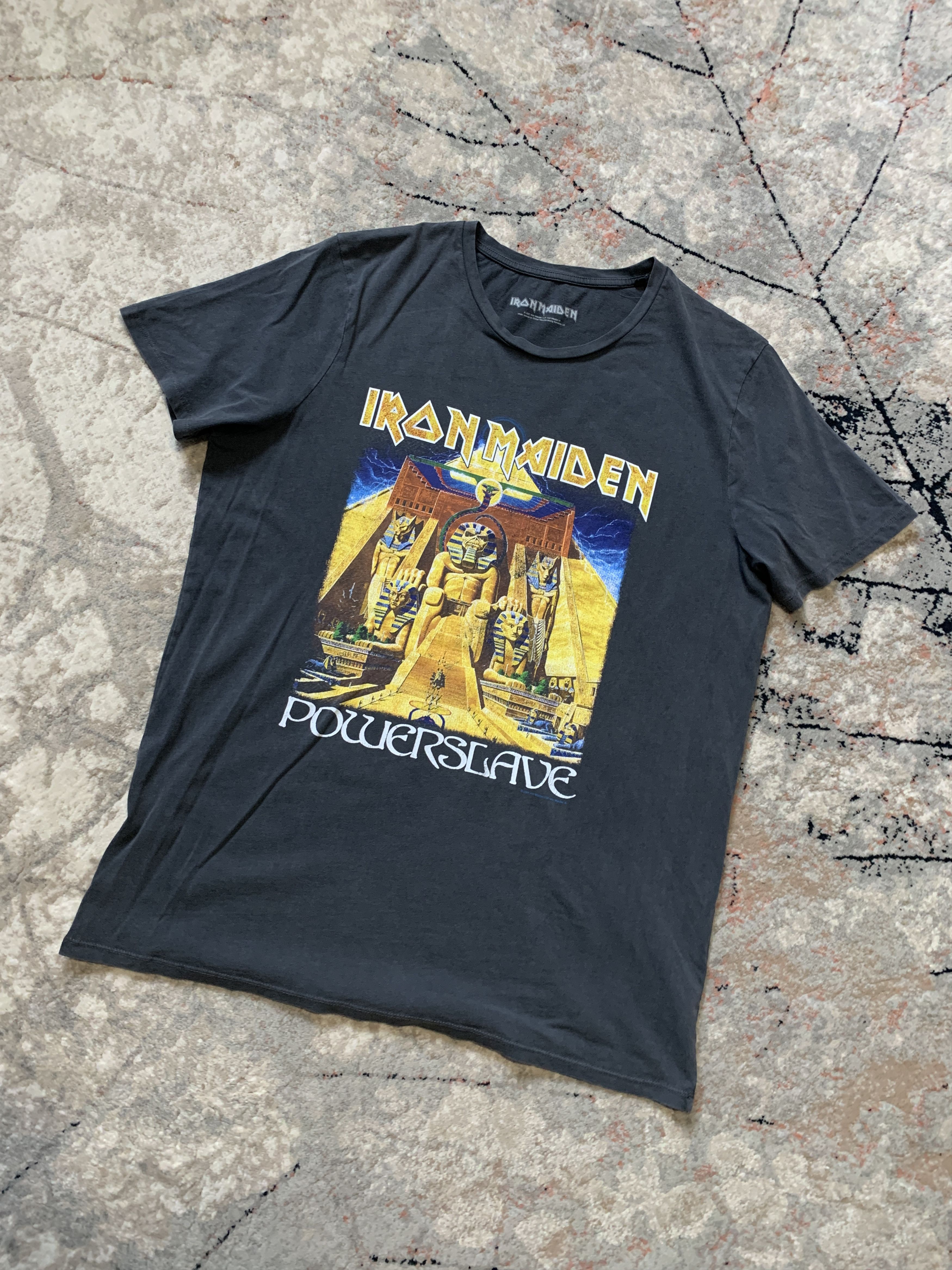 Band Tees × Iron Maiden Iron Maiden Powerslave 2021 T-Shirt Size US XL / EU 56 / 4 - 2 Thumbnail