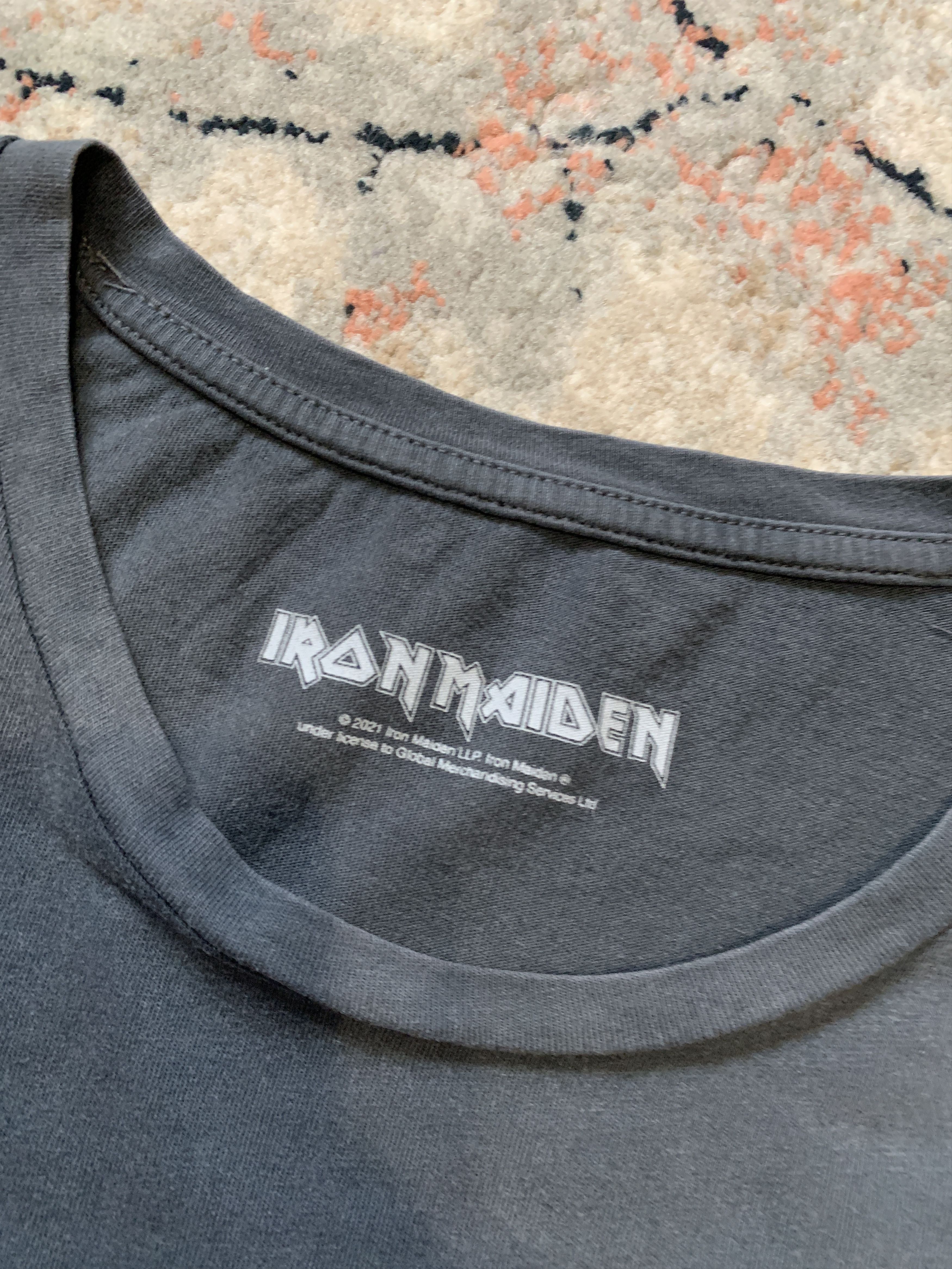 Band Tees × Iron Maiden Iron Maiden Powerslave 2021 T-Shirt Size US XL / EU 56 / 4 - 5 Thumbnail