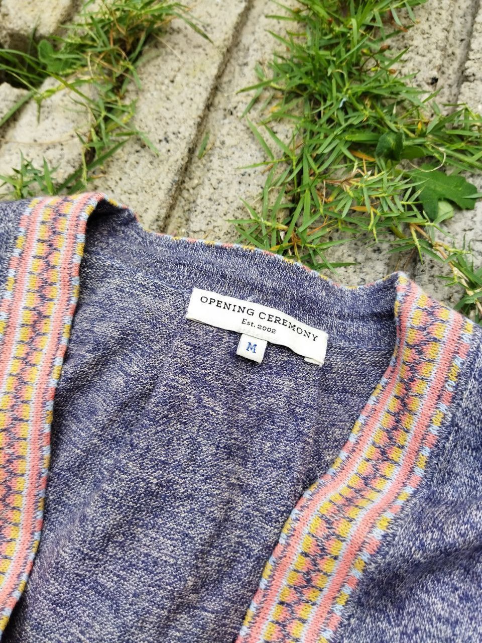 Opening Ceremony Opening Ceremony Oversized Cardigan - Size M Size M / US 6-8 / IT 42-44 - 3 Thumbnail
