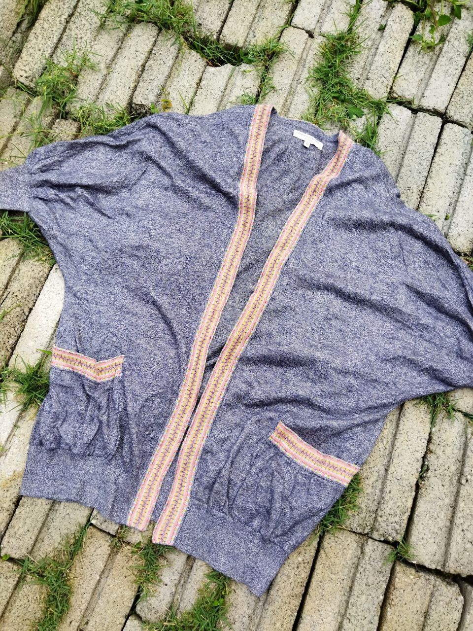Opening Ceremony Opening Ceremony Oversized Cardigan - Size M Size M / US 6-8 / IT 42-44 - 2 Thumbnail