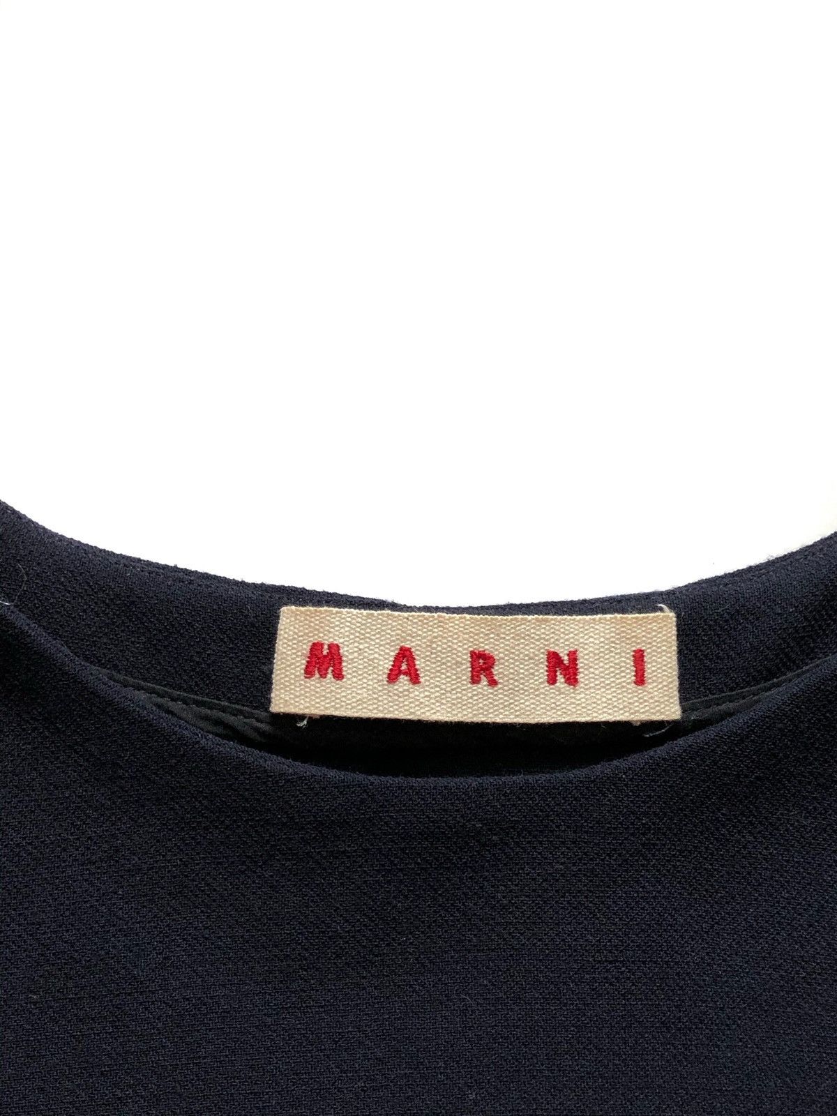 Marni Marni Cropped Top Size S / US 4 / IT 40 - 4 Thumbnail