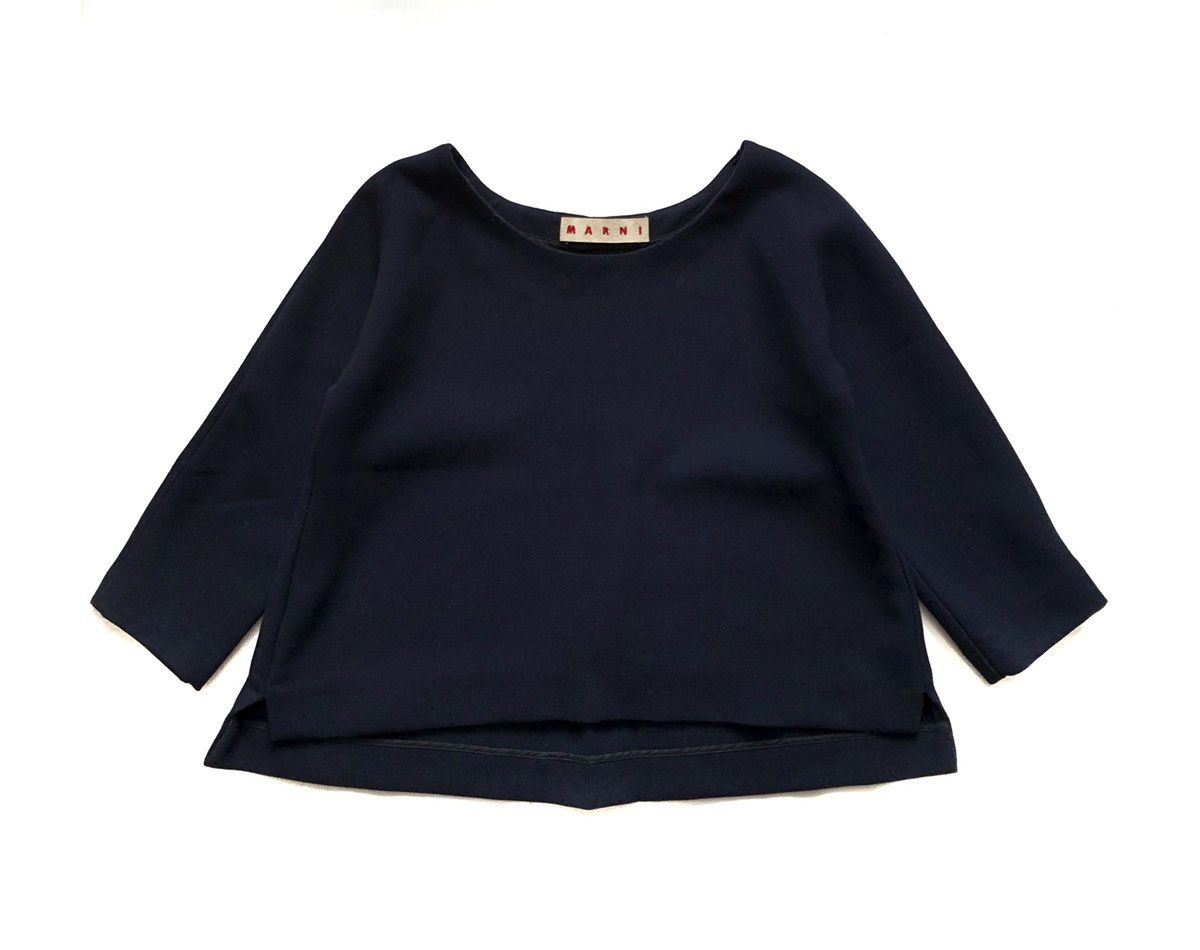 Marni Marni Cropped Top Size S / US 4 / IT 40 - 1 Thumbnail