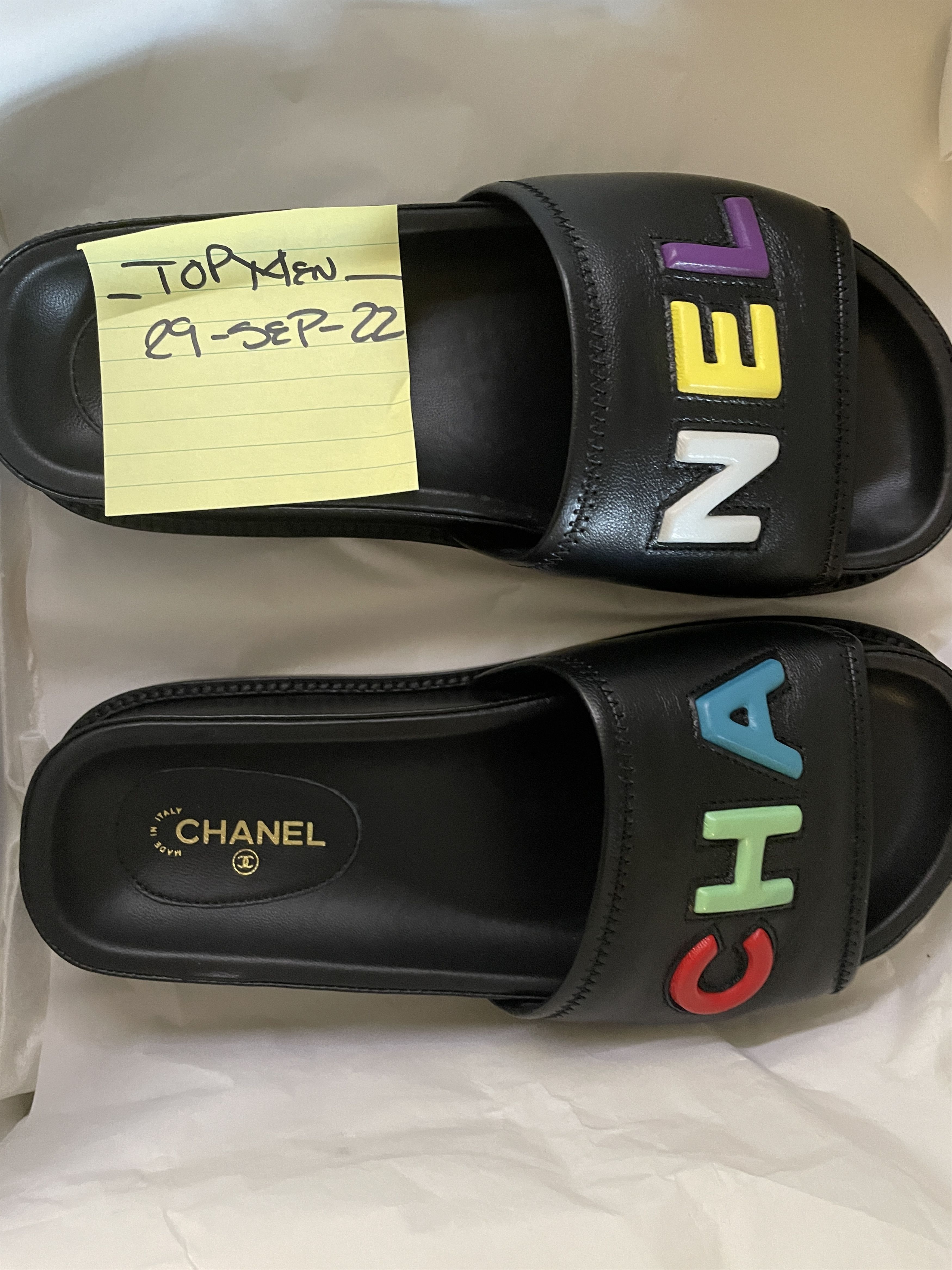 Chanel RAINBOW MULES Size US 7 / IT 37 - 9 Thumbnail
