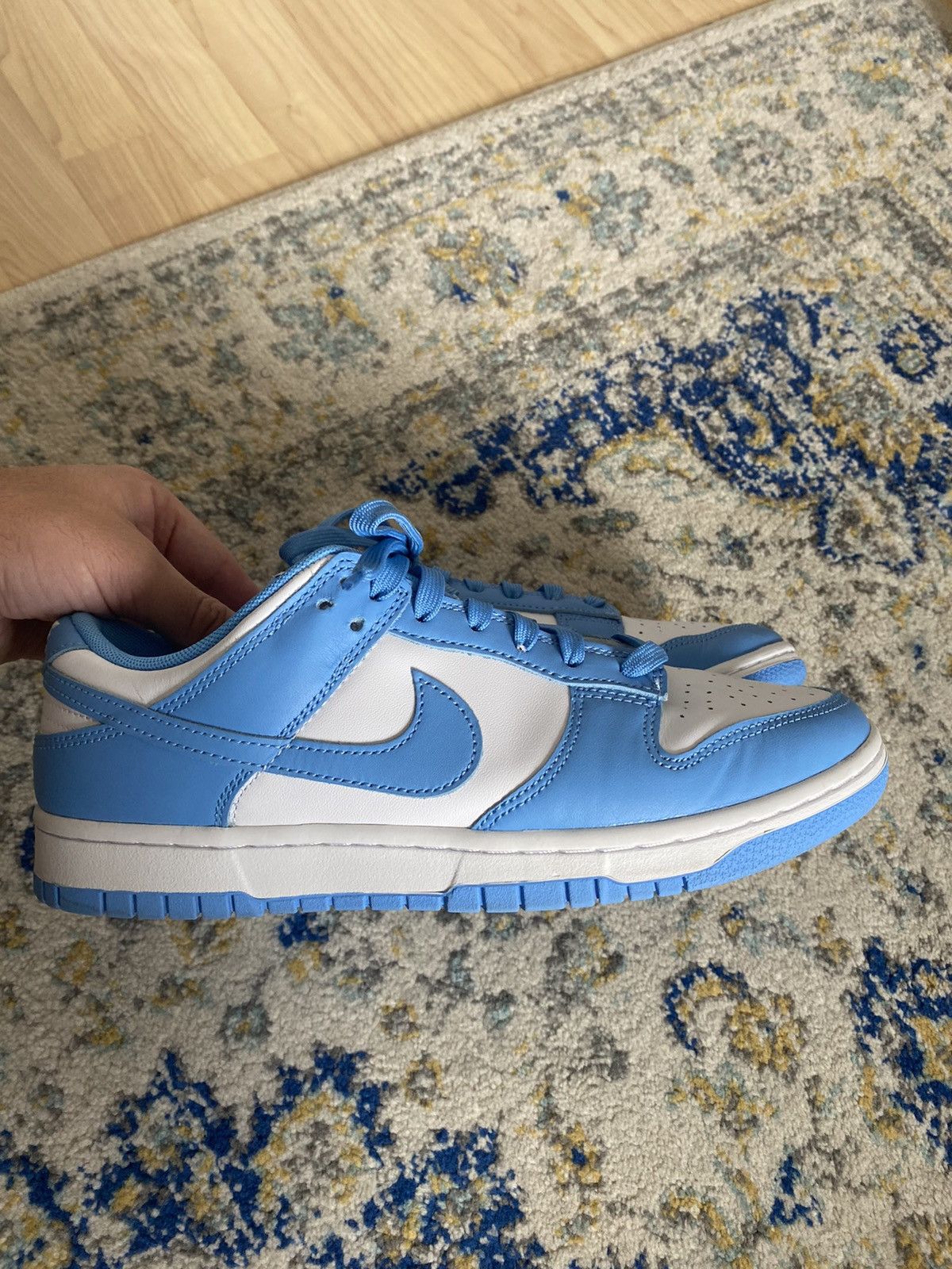 Nike dunk unc 2021
