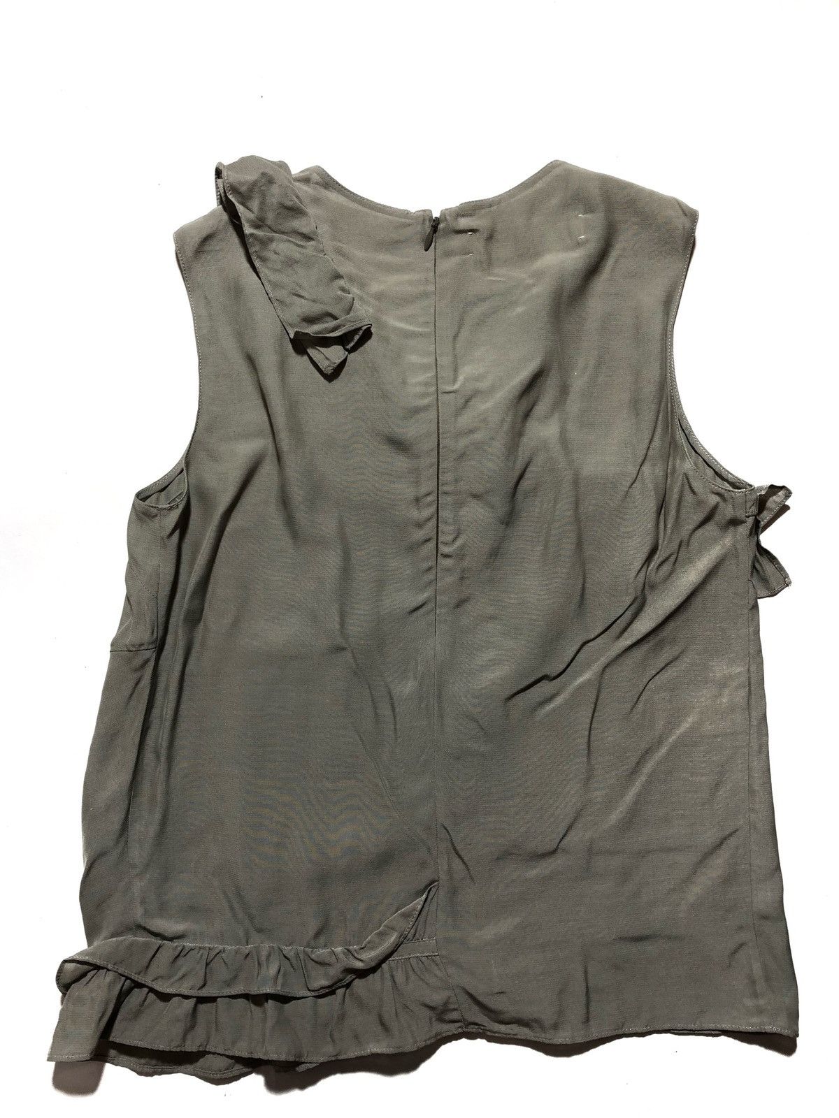 Marni Marni Ruffles tank top viscose Size XS / US 0-2 / IT 36-38 - 6 Thumbnail