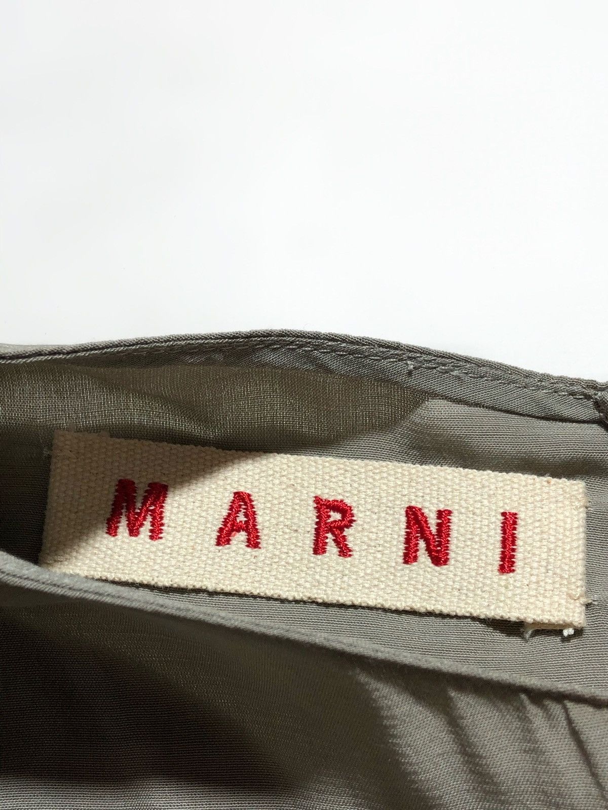 Marni Marni Ruffles tank top viscose Size XS / US 0-2 / IT 36-38 - 4 Thumbnail