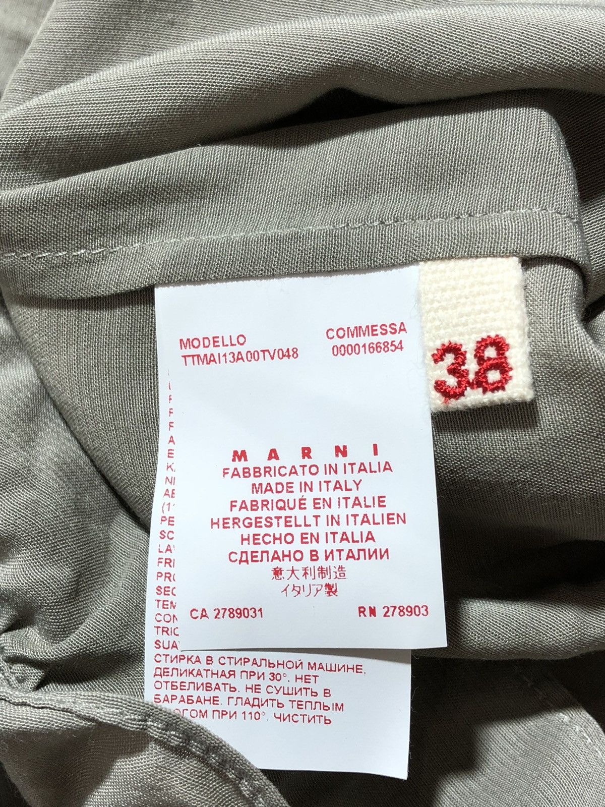 Marni Marni Ruffles tank top viscose Size XS / US 0-2 / IT 36-38 - 7 Thumbnail