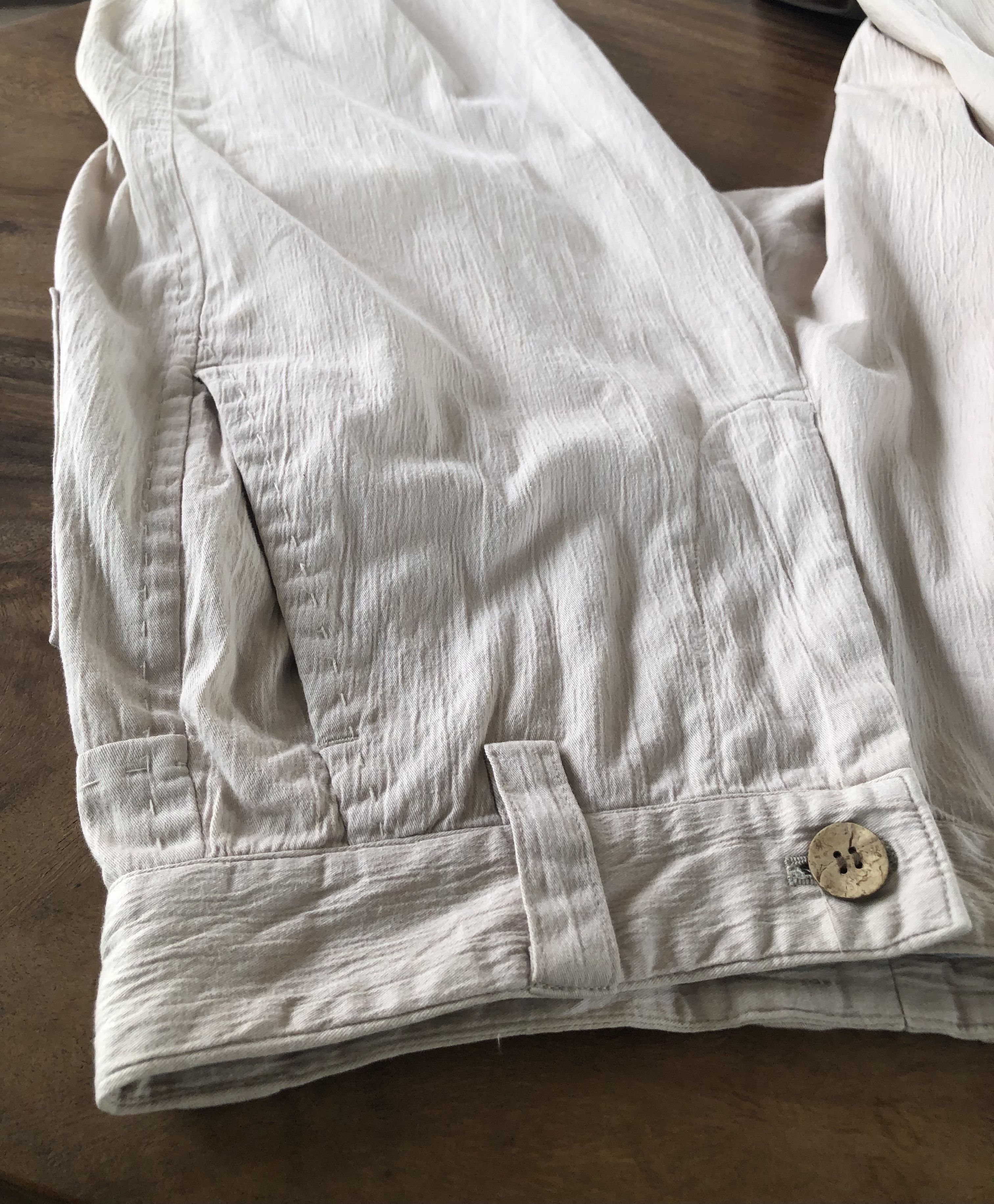 Issey Miyake × Vintage RARE🔥VTG SS1995 ISSEY MIYAKE LIGHT PLISSE PANTS Size US 28 / EU 44 - 17 Thumbnail
