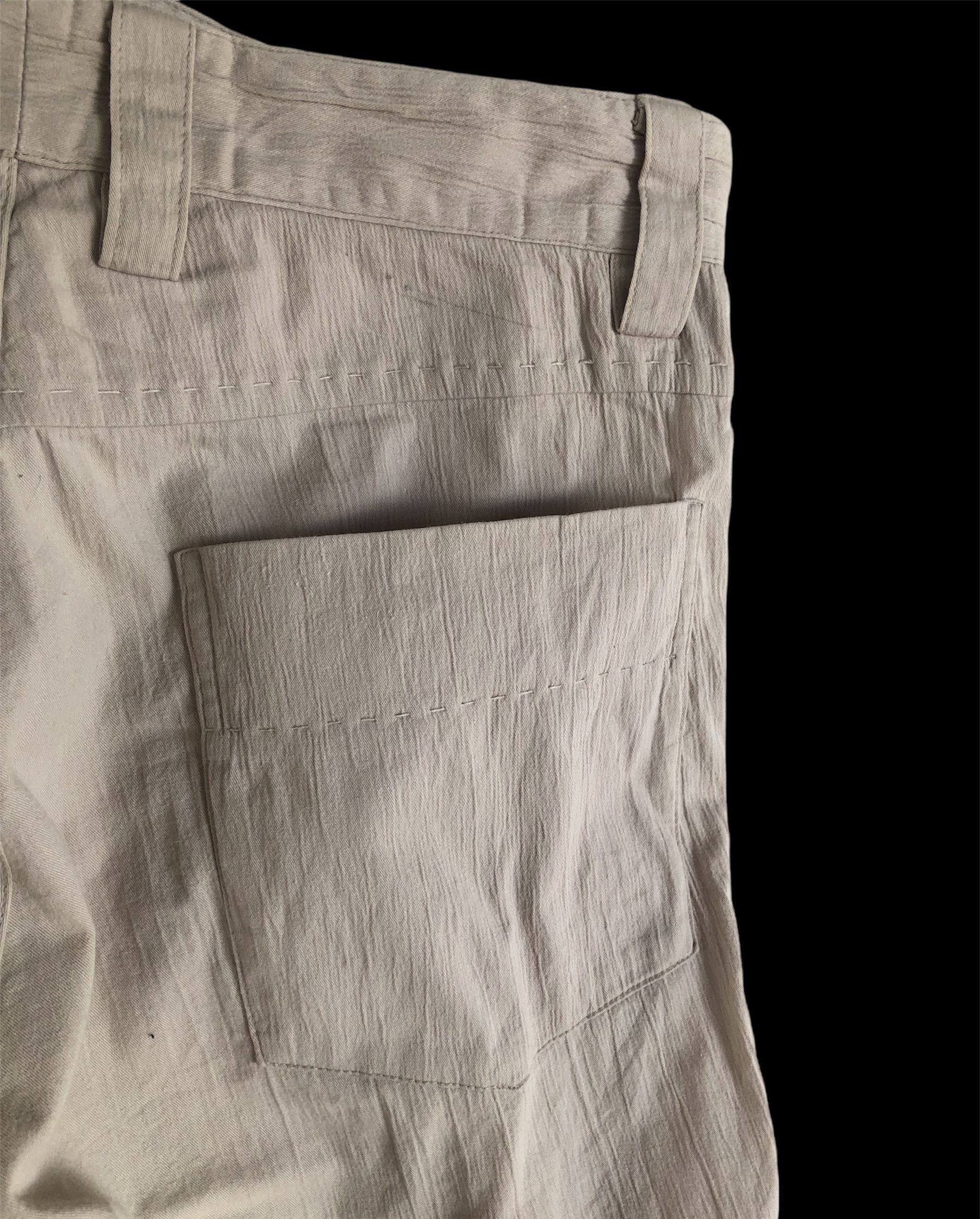 Issey Miyake × Vintage RARE🔥VTG SS1995 ISSEY MIYAKE LIGHT PLISSE PANTS Size US 28 / EU 44 - 12 Thumbnail