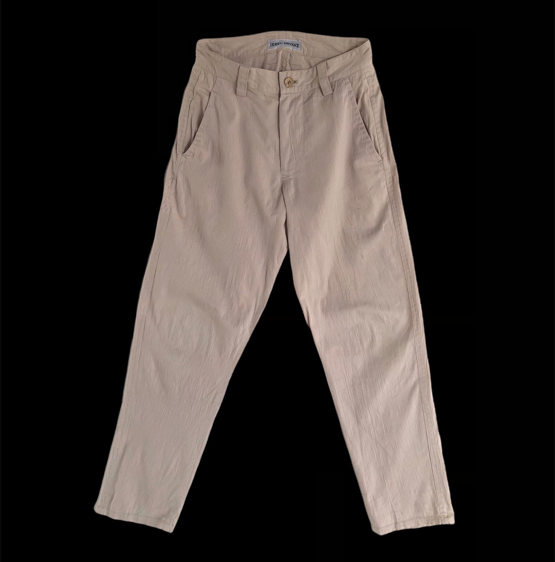 Issey Miyake × Vintage RARE🔥VTG SS1995 ISSEY MIYAKE LIGHT PLISSE PANTS Size US 28 / EU 44 - 1 Thumbnail