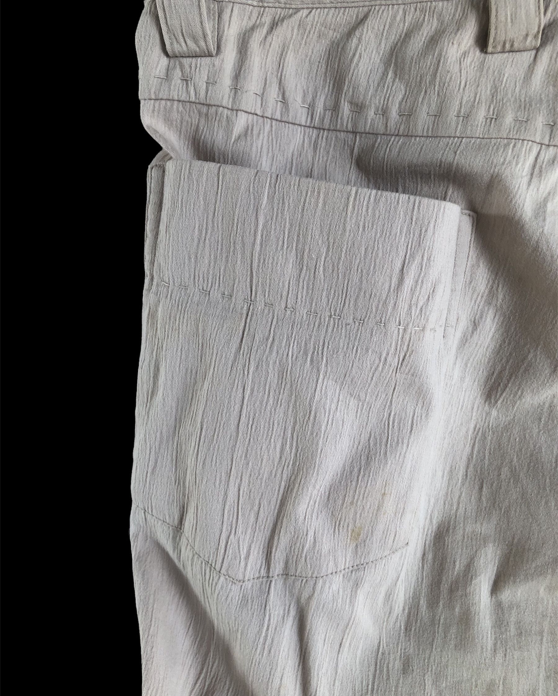 Issey Miyake × Vintage RARE🔥VTG SS1995 ISSEY MIYAKE LIGHT PLISSE PANTS Size US 28 / EU 44 - 10 Thumbnail