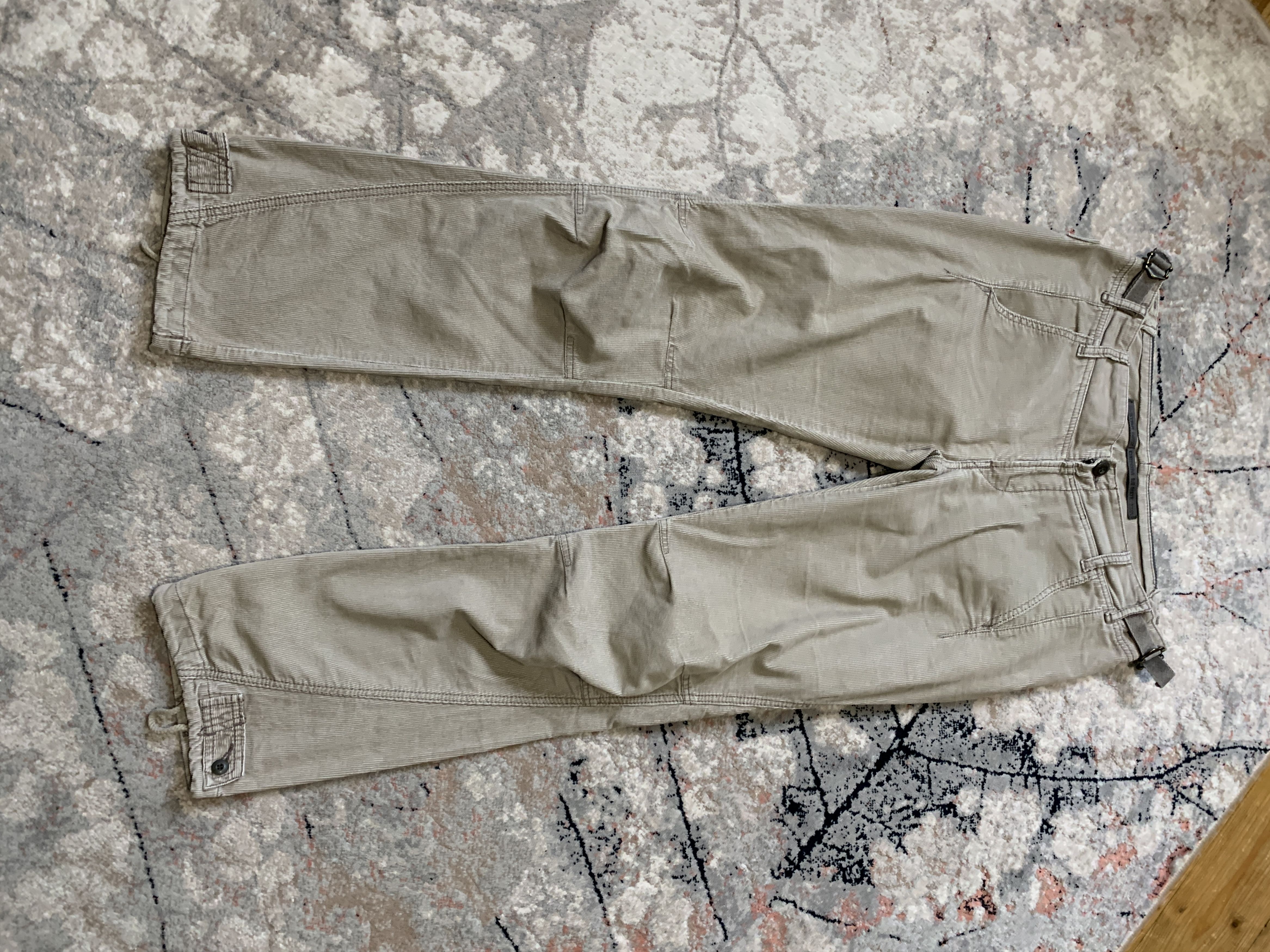 G-Star G-Srat Raw Velvet Vintage Pants Size 33" - 2 Thumbnail