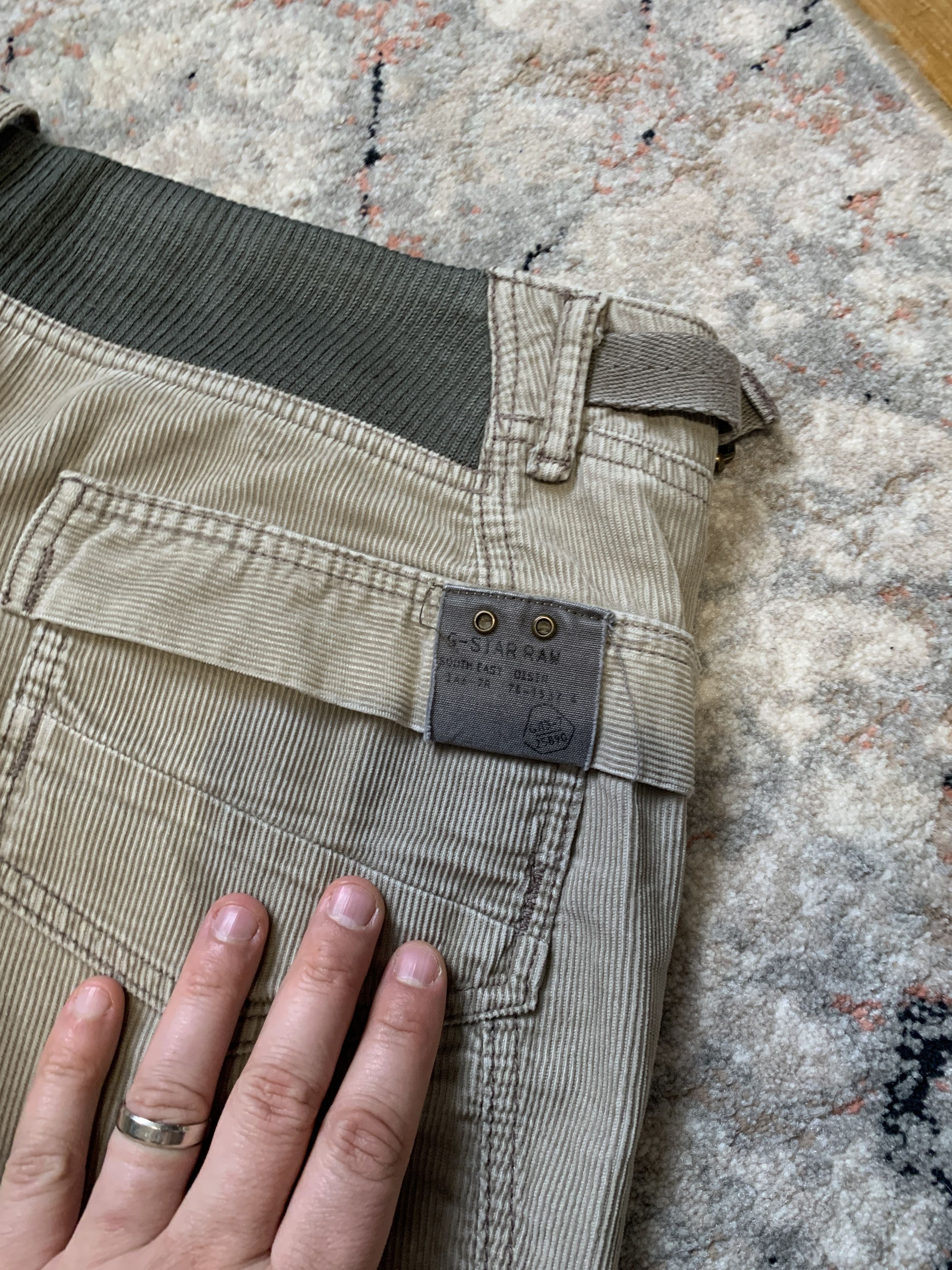 G-Star G-Srat Raw Velvet Vintage Pants Size 33" - 13 Thumbnail