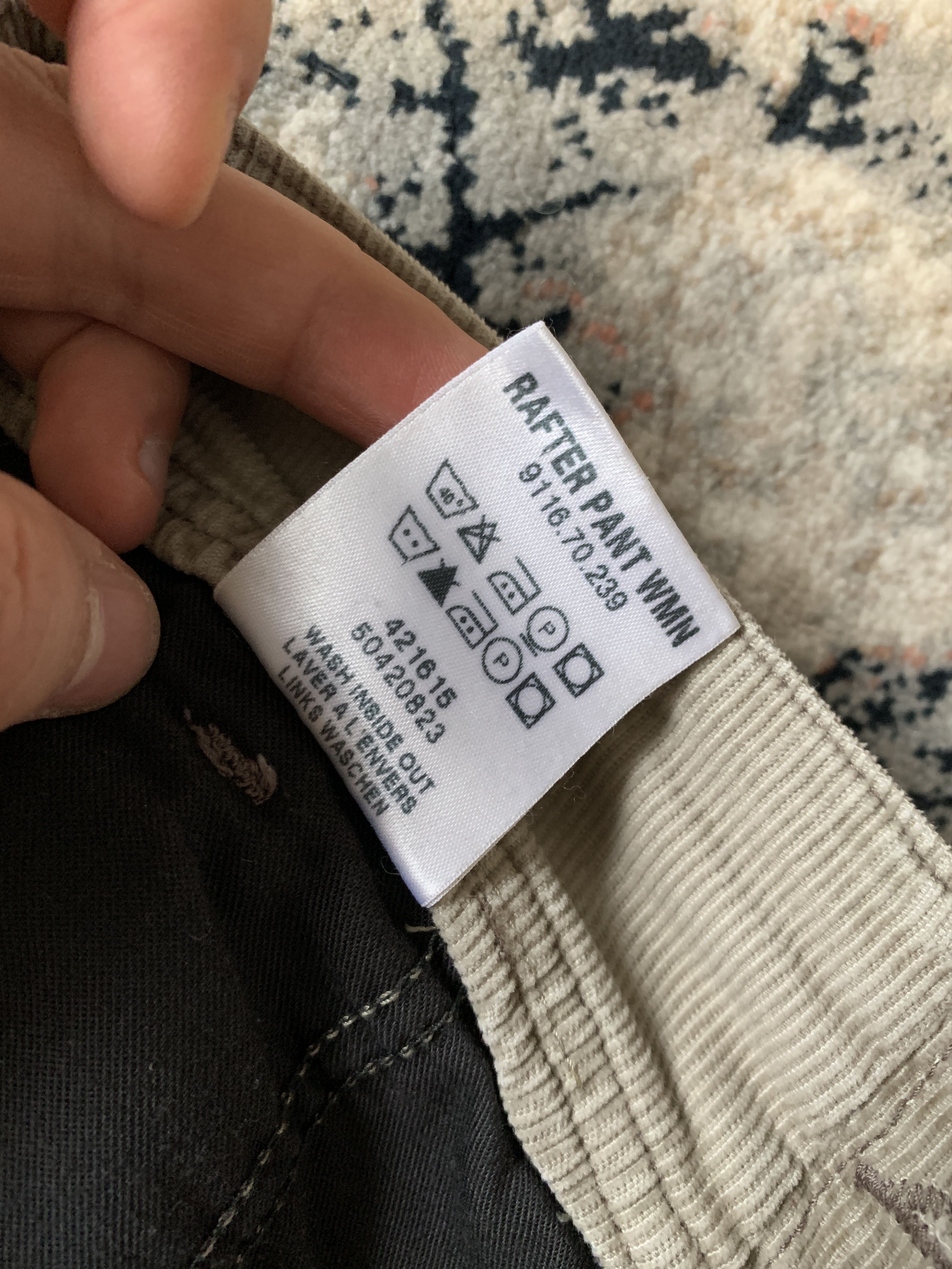 G-Star G-Srat Raw Velvet Vintage Pants Size 33" - 15 Thumbnail
