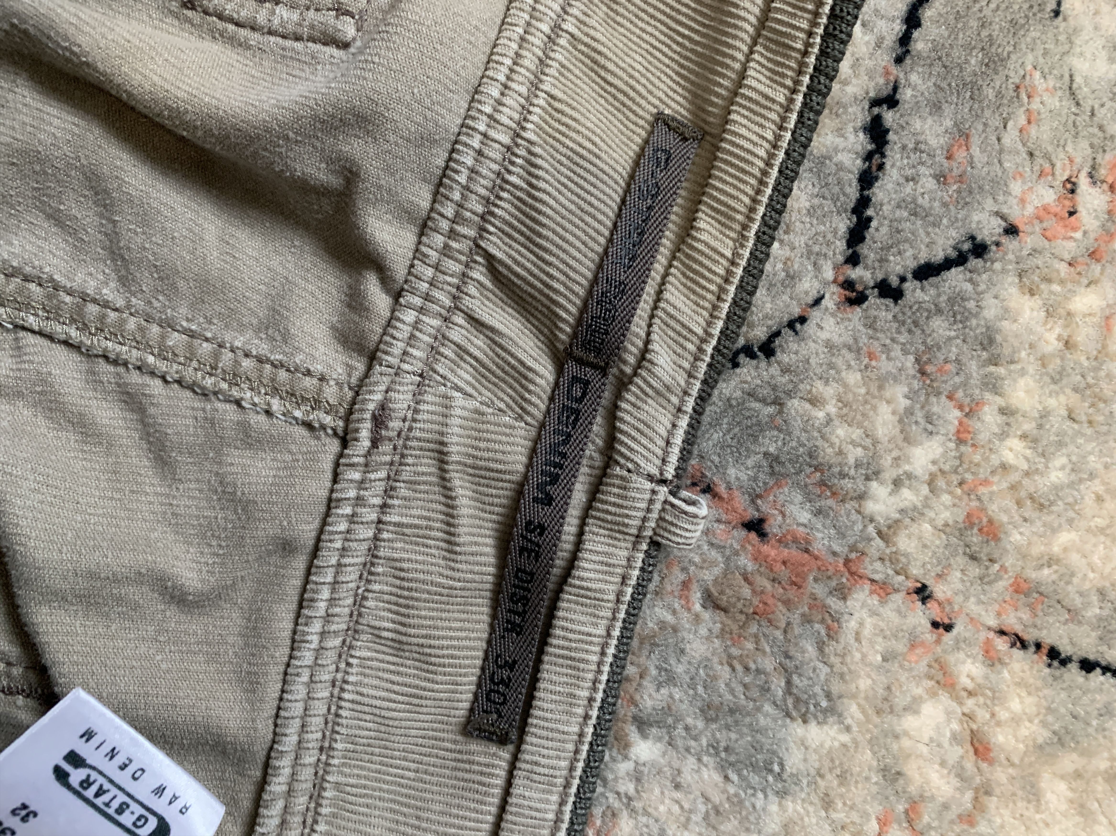 G-Star G-Srat Raw Velvet Vintage Pants Size 33" - 8 Thumbnail