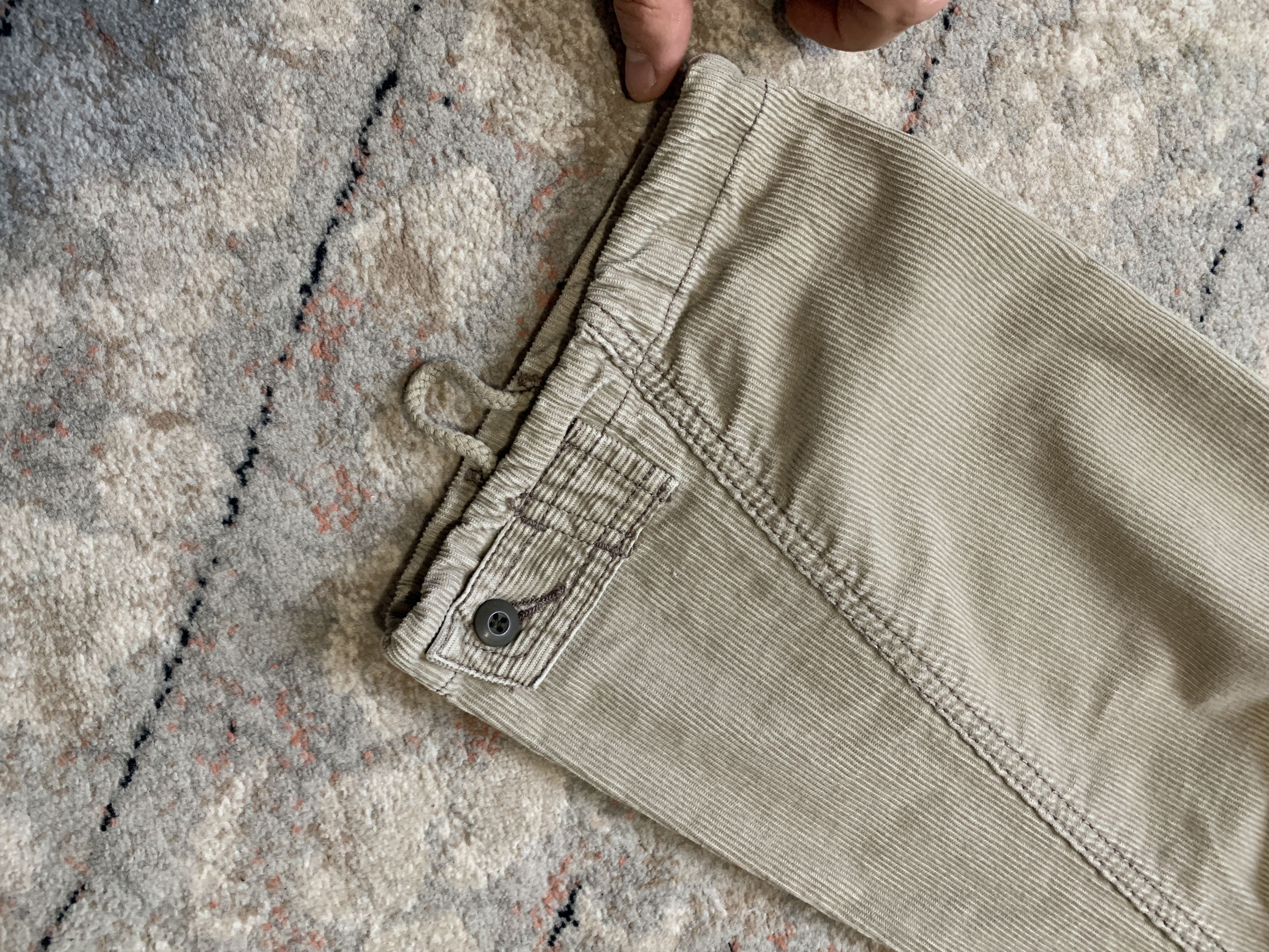 G-Star G-Srat Raw Velvet Vintage Pants Size 33" - 3 Thumbnail