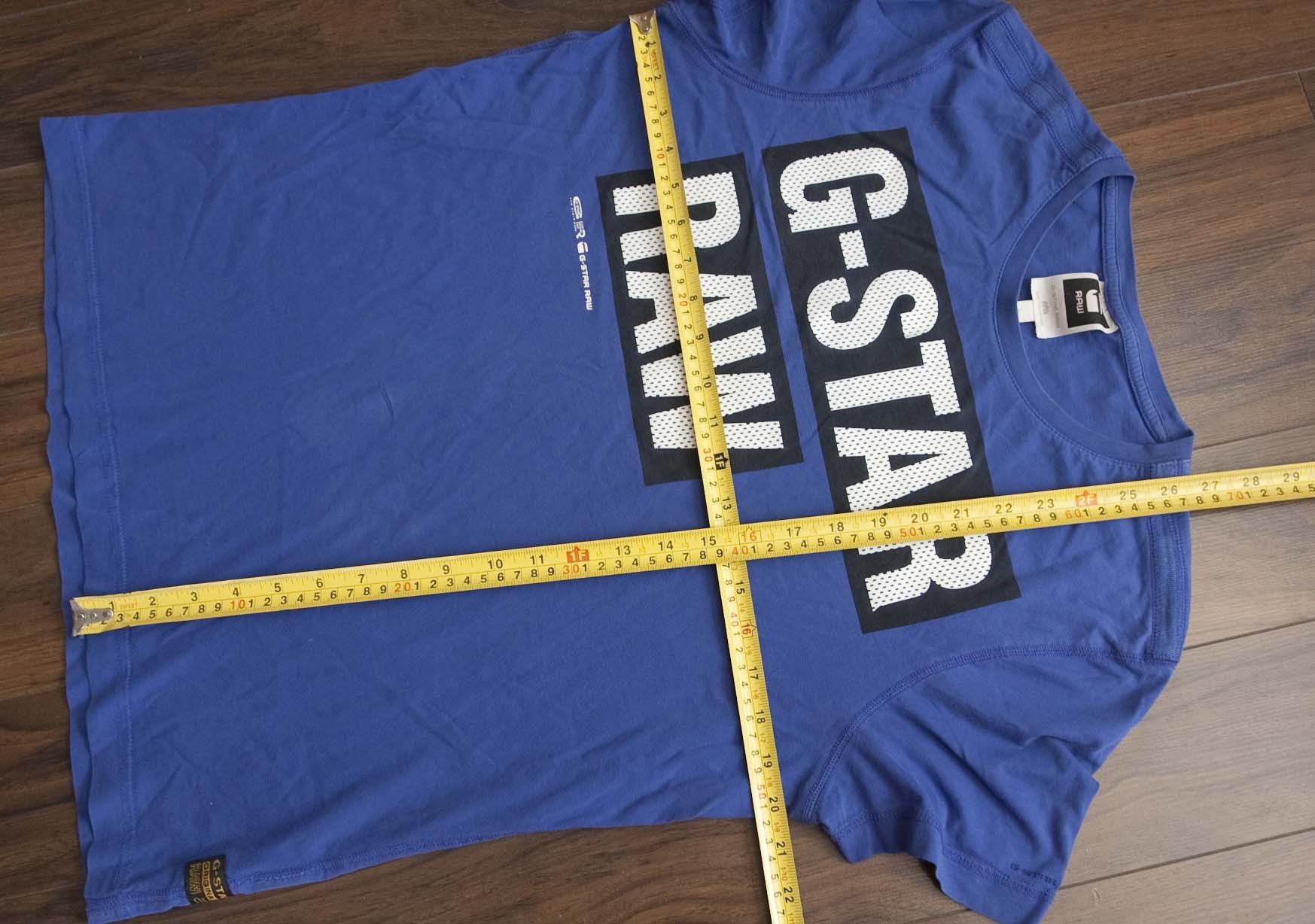 G-Star G Star T Shirt Spell Out Size L Size US L / EU 52-54 / 3 - 6 Thumbnail