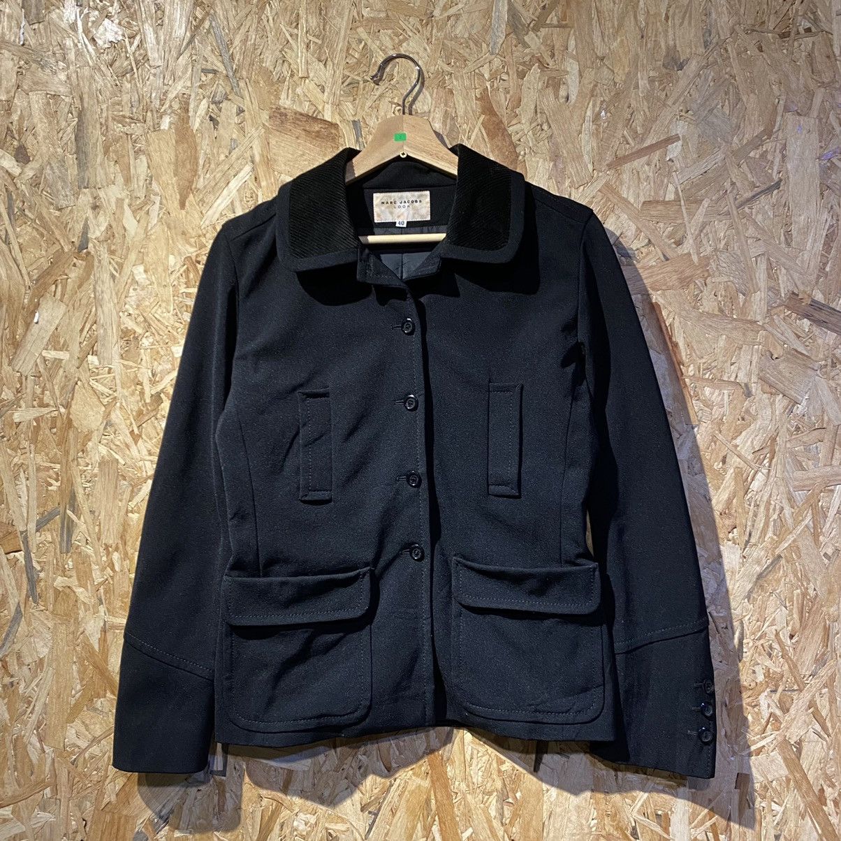 Marc Jacobs × Vintage VINTAGE‼️Marc Jacobs Look Italian Designers Coats Women Size S / US 4 / IT 40 - 1 Thumbnail