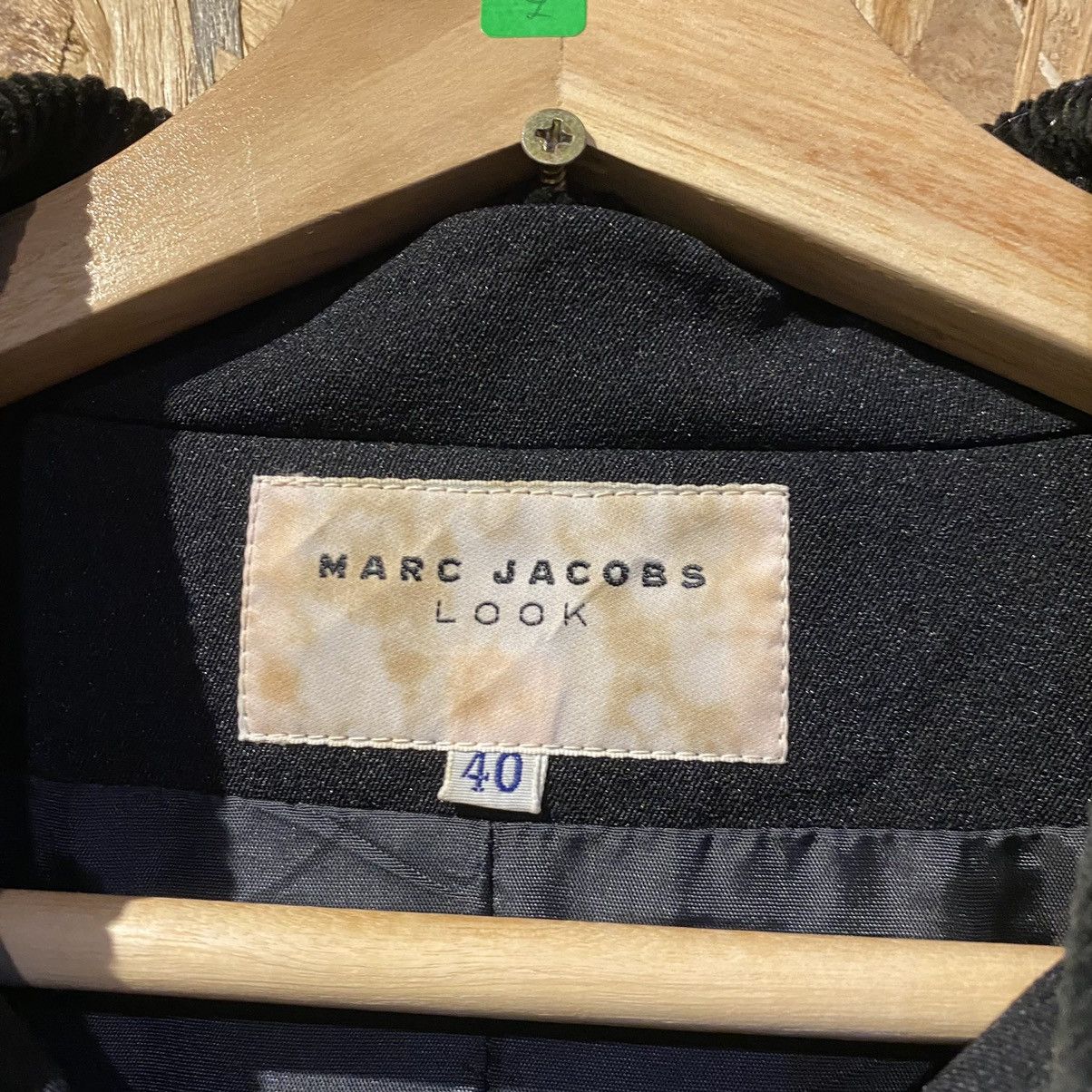 Marc Jacobs × Vintage VINTAGE‼️Marc Jacobs Look Italian Designers Coats Women Size S / US 4 / IT 40 - 7 Thumbnail