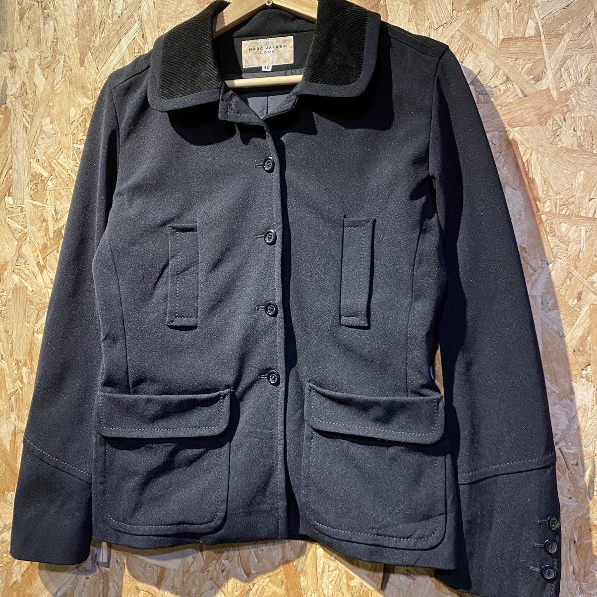 Marc Jacobs × Vintage VINTAGE‼️Marc Jacobs Look Italian Designers Coats Women Size S / US 4 / IT 40 - 4 Thumbnail