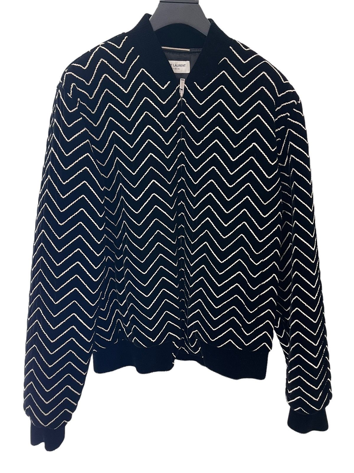 Saint Laurent Oversized Bomber Jacket