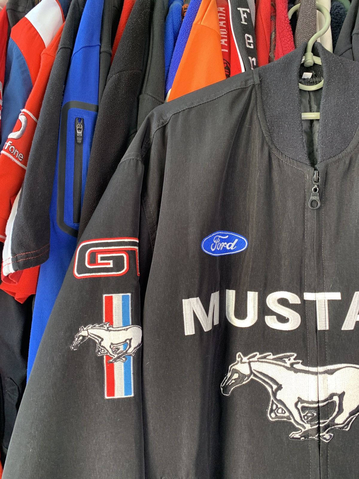 Ford × Vintage VINTAGE FORD MUSTANG GT 40th ANNIVERSARY RACING JACKET Size US M / EU 48-50 / 2 - 4 Thumbnail