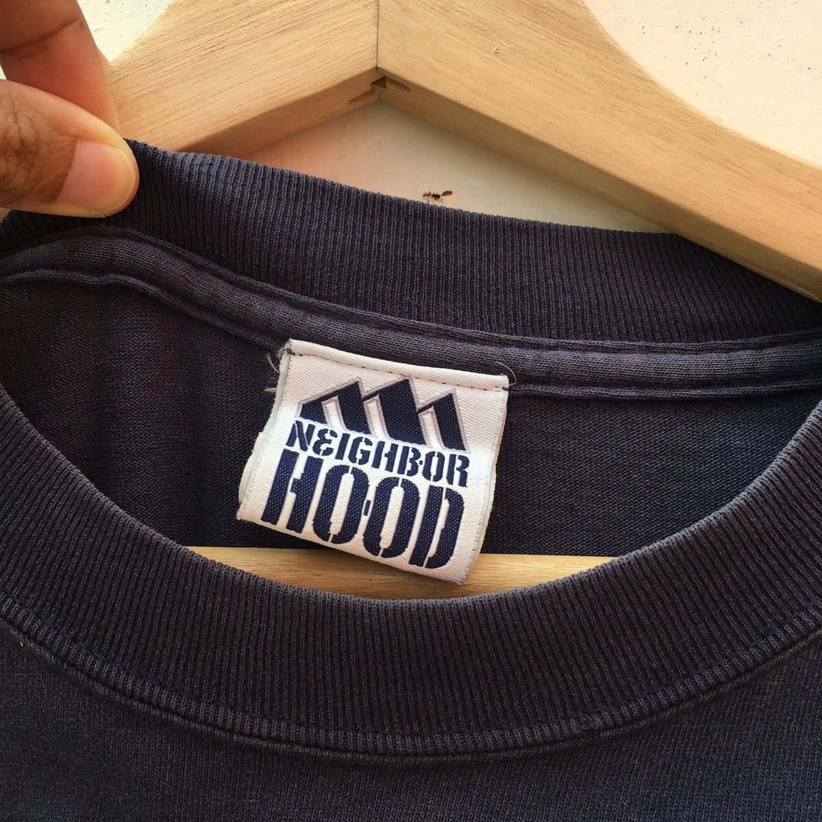 Neighborhood Vintage 90s Neighborhood Skateboard LA Big Logo Tee Size US M / EU 48-50 / 2 - 7 Thumbnail