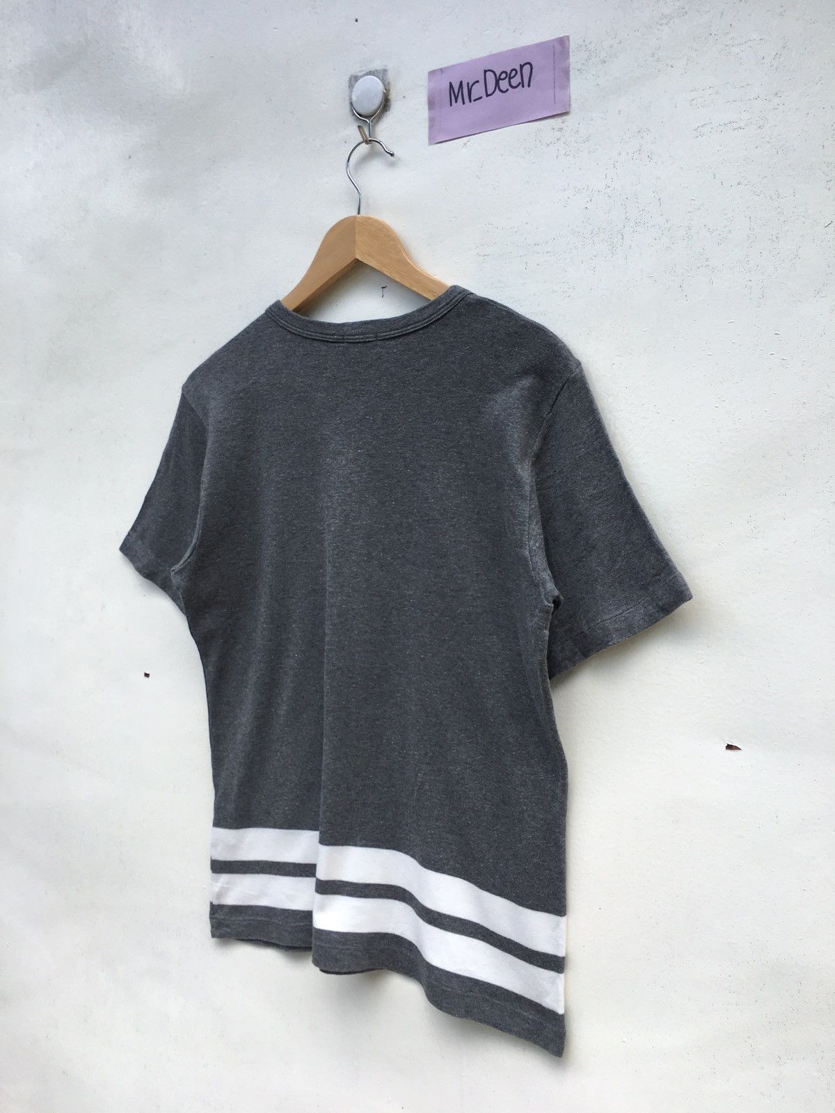 Yohji Yamamoto Rare Vintage 90s Y’s for living Basics Tshirt Size US S / EU 44-46 / 1 - 8 Thumbnail