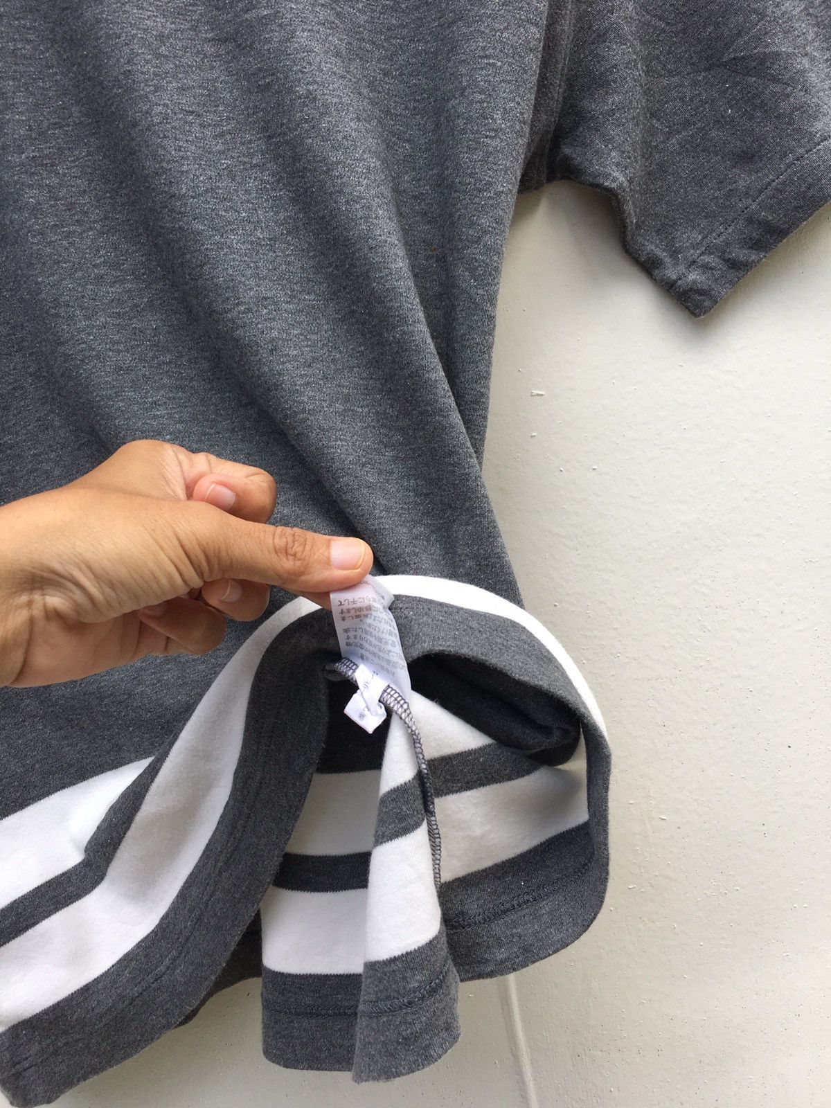 Yohji Yamamoto Rare Vintage 90s Y’s for living Basics Tshirt Size US S / EU 44-46 / 1 - 9 Thumbnail