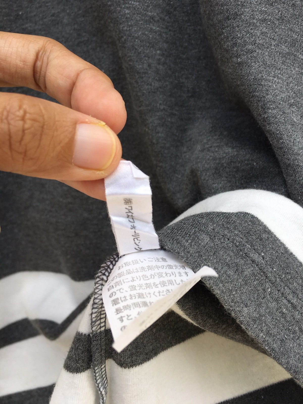 Yohji Yamamoto Rare Vintage 90s Y’s for living Basics Tshirt Size US S / EU 44-46 / 1 - 11 Thumbnail