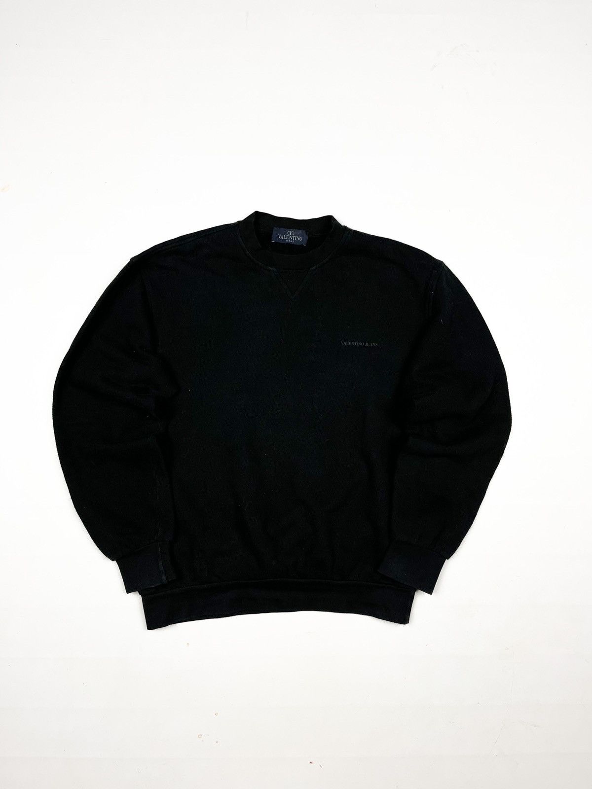 Valentino jeans vintage sweatshirt black L
