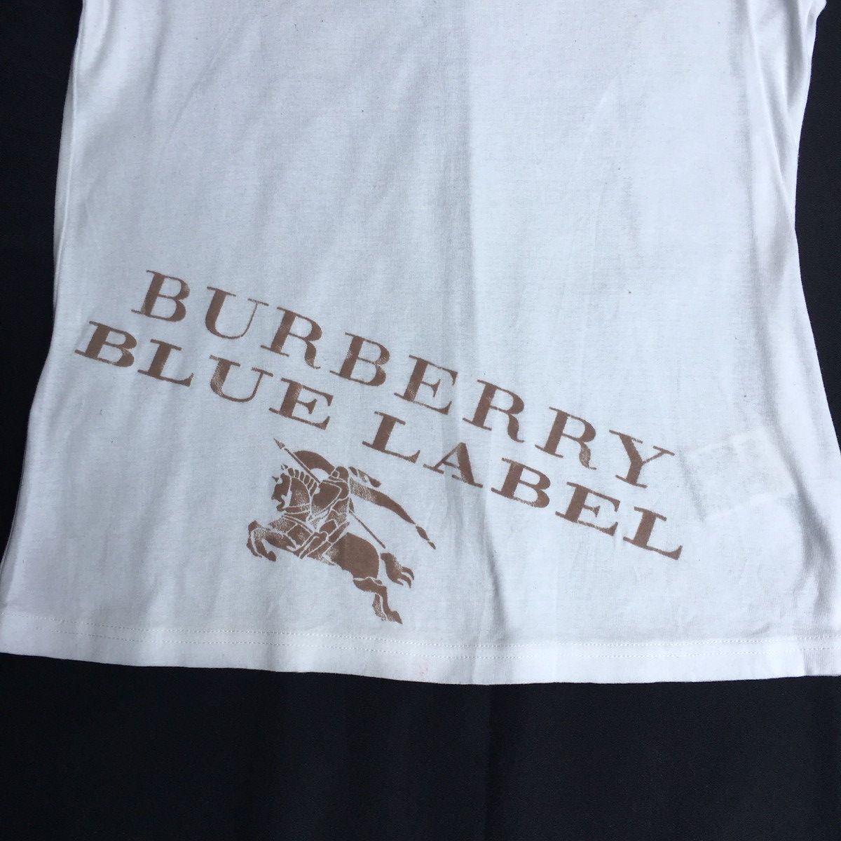 Burberry Vintage Burberry Big Logo Tshirt Size XS / US 0-2 / IT 36-38 - 4 Thumbnail