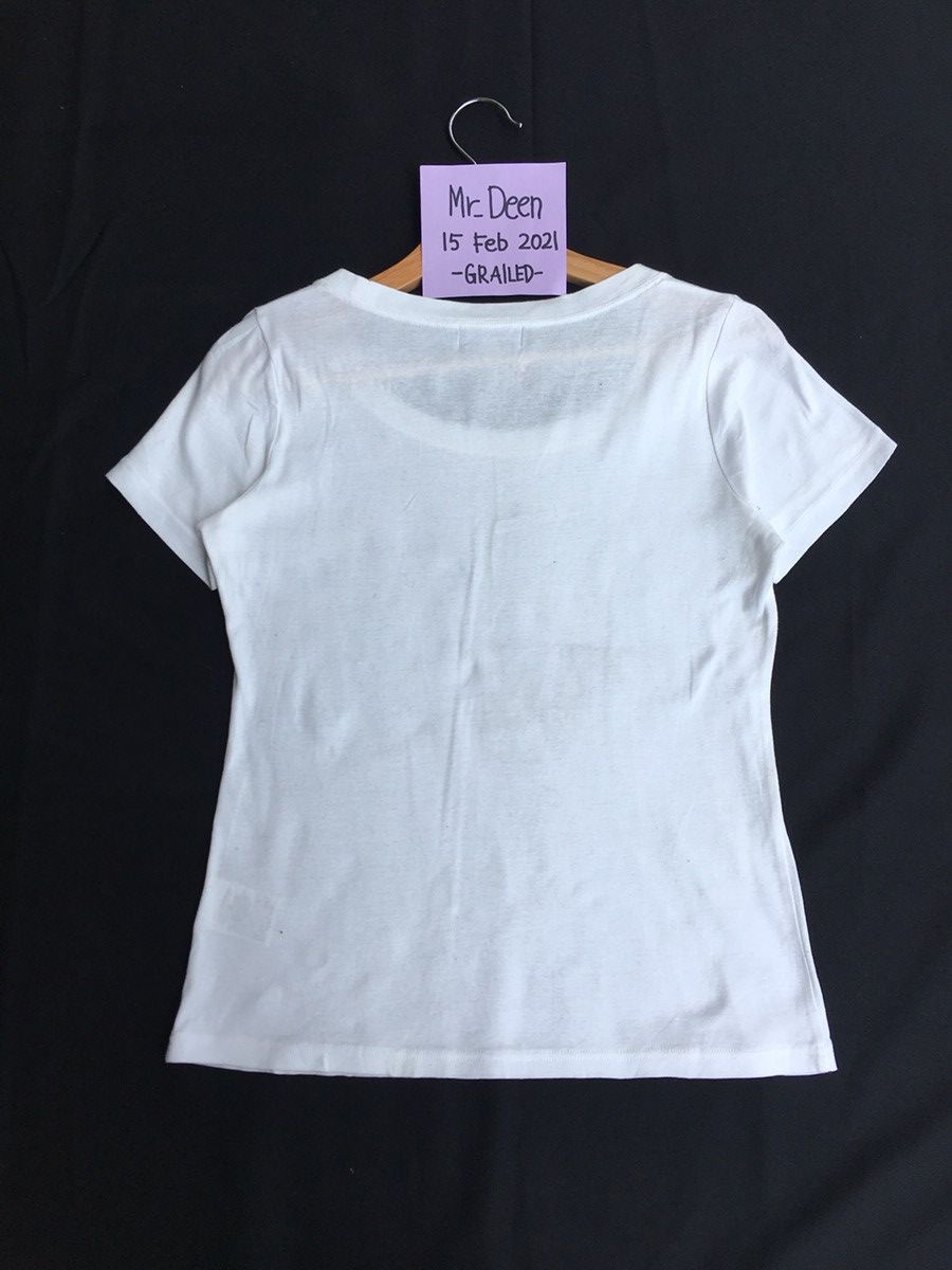 Burberry Vintage Burberry Big Logo Tshirt Size XS / US 0-2 / IT 36-38 - 7 Thumbnail