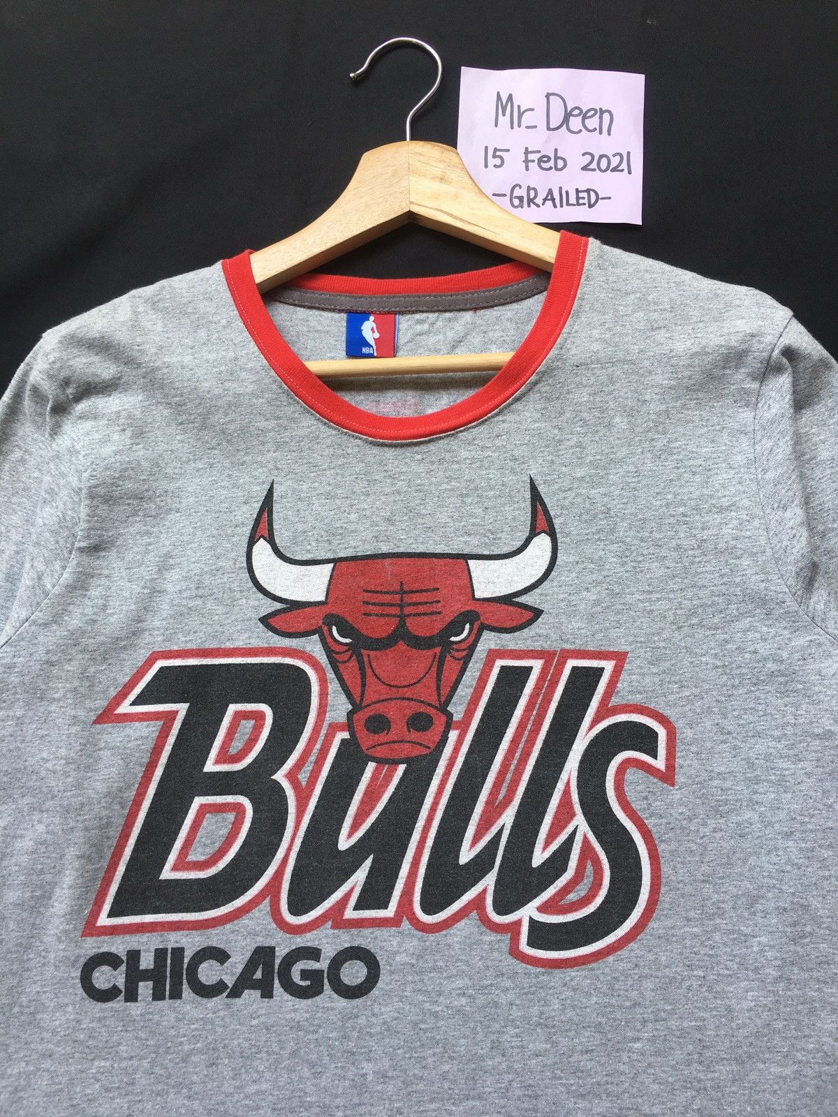 NBA Rare Vintage michael jordan Chicago Bulls NBA Longsleeve Size US M / EU 48-50 / 2 - 5 Thumbnail