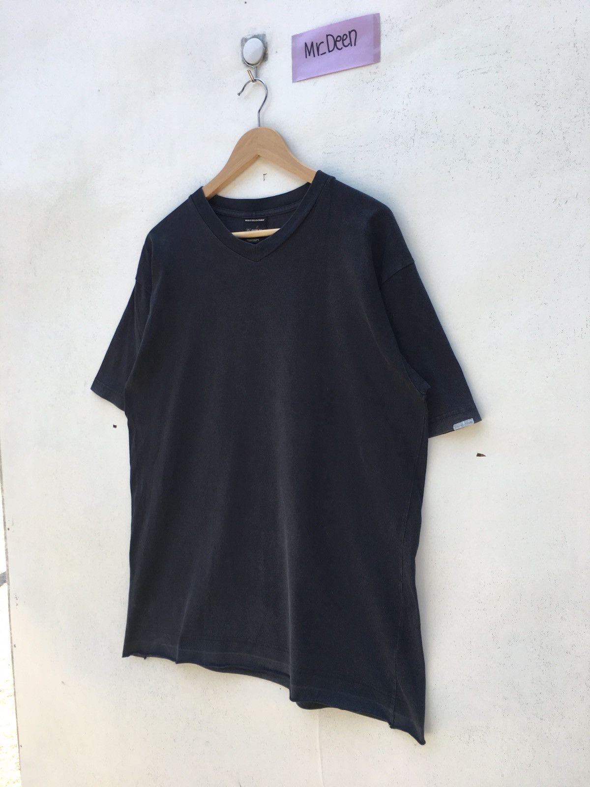 Neighborhood Rare Vintage SS03 Neighborhood Printed Spellout Tshirt Size US L / EU 52-54 / 3 - 8 Thumbnail