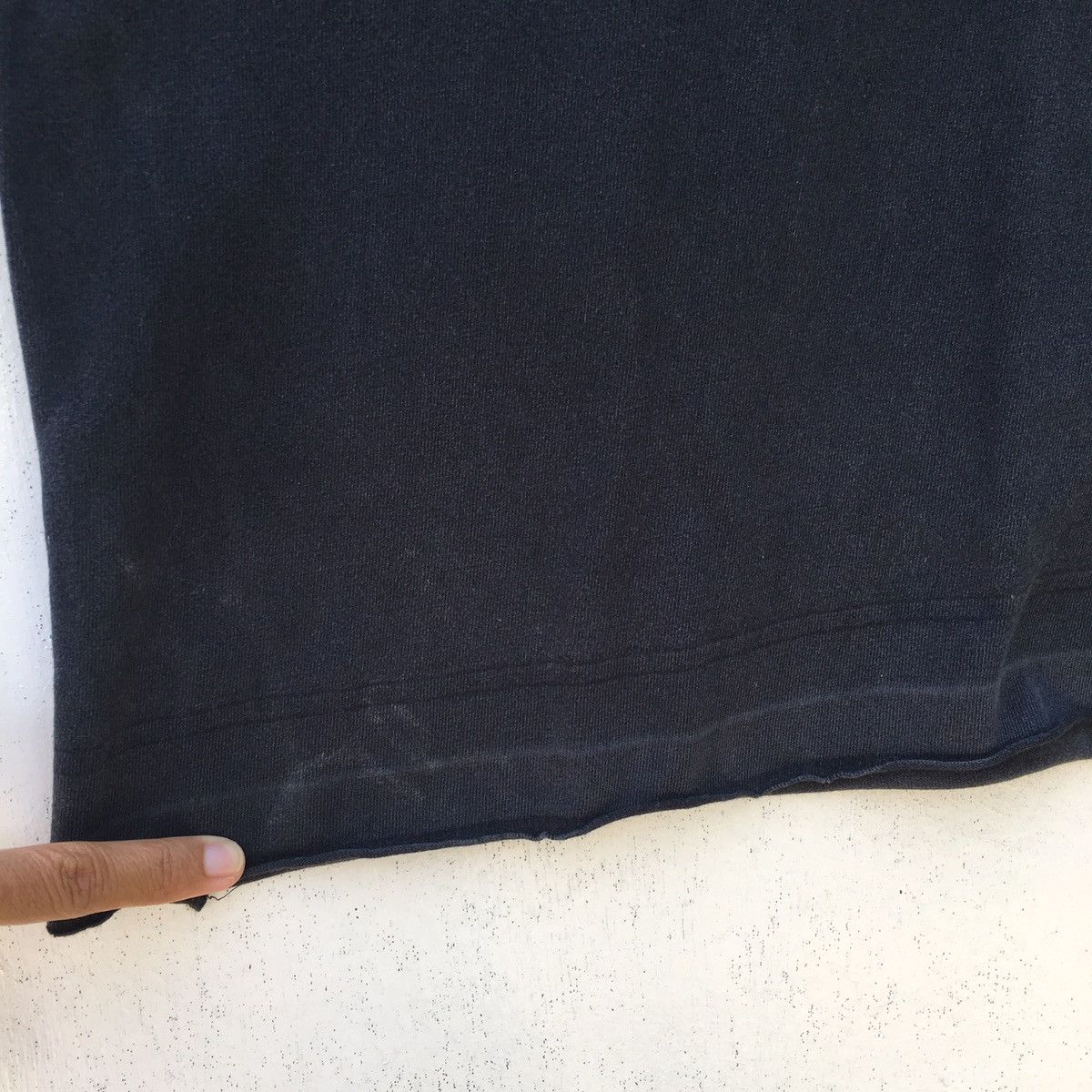 Neighborhood Rare Vintage SS03 Neighborhood Printed Spellout Tshirt Size US L / EU 52-54 / 3 - 19 Thumbnail