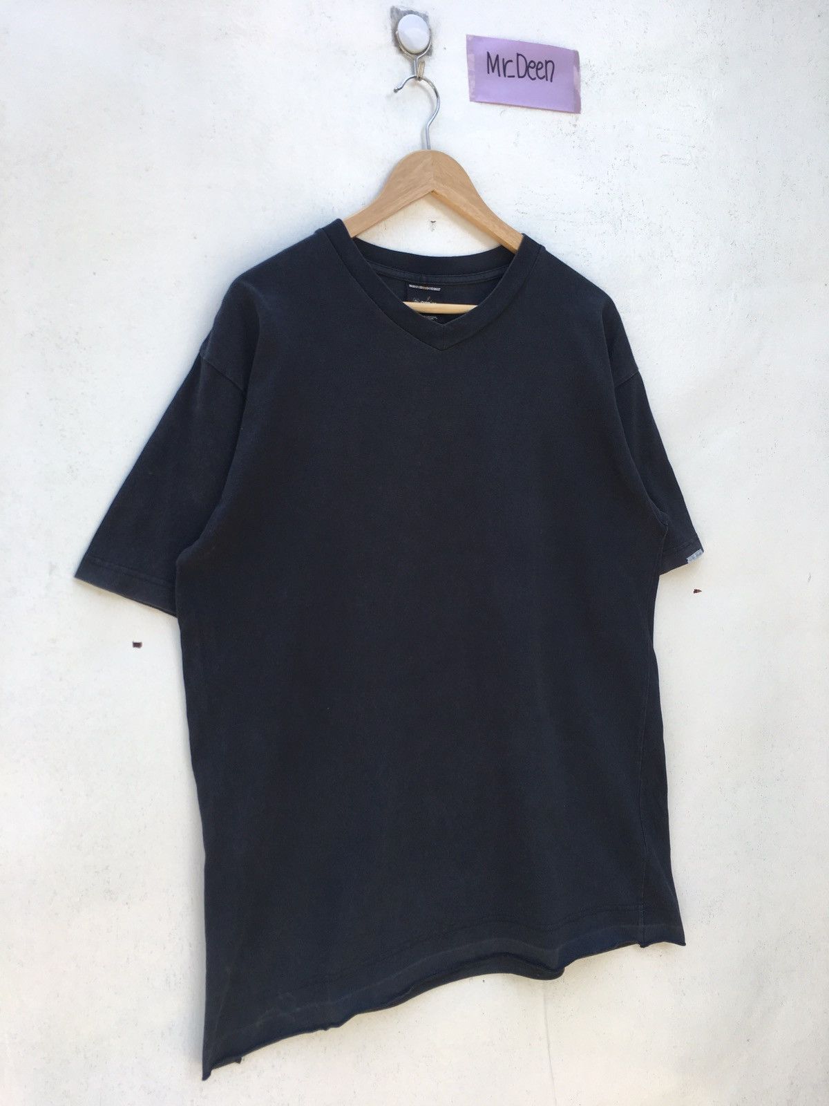 Neighborhood Rare Vintage SS03 Neighborhood Printed Spellout Tshirt Size US L / EU 52-54 / 3 - 7 Thumbnail